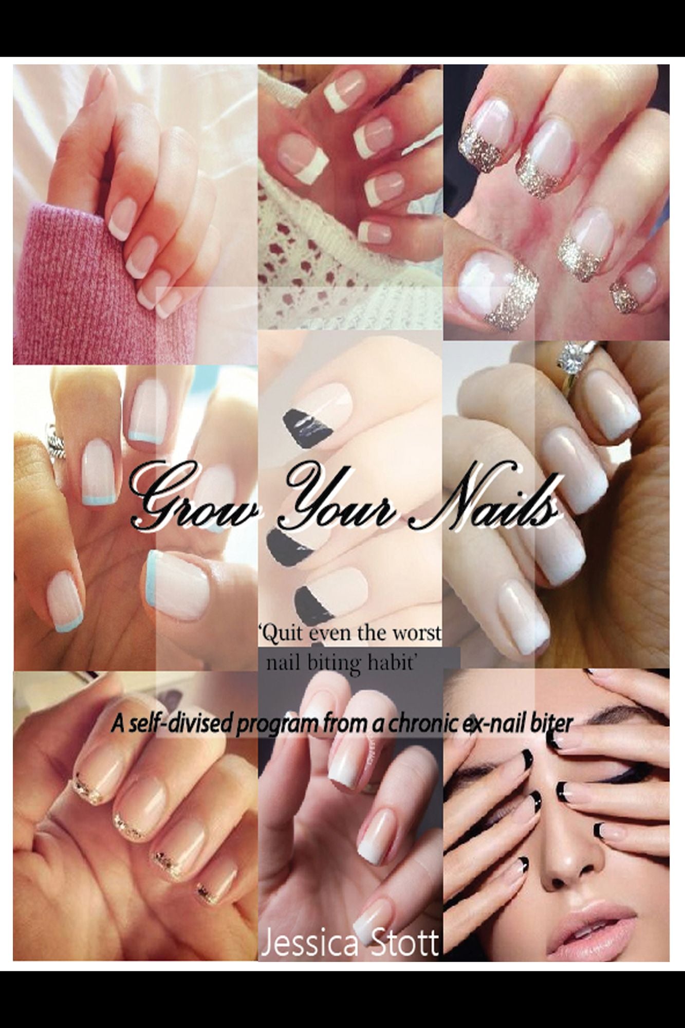 Grow Your Nails: Quit Even The Worst Nail Biting Habit