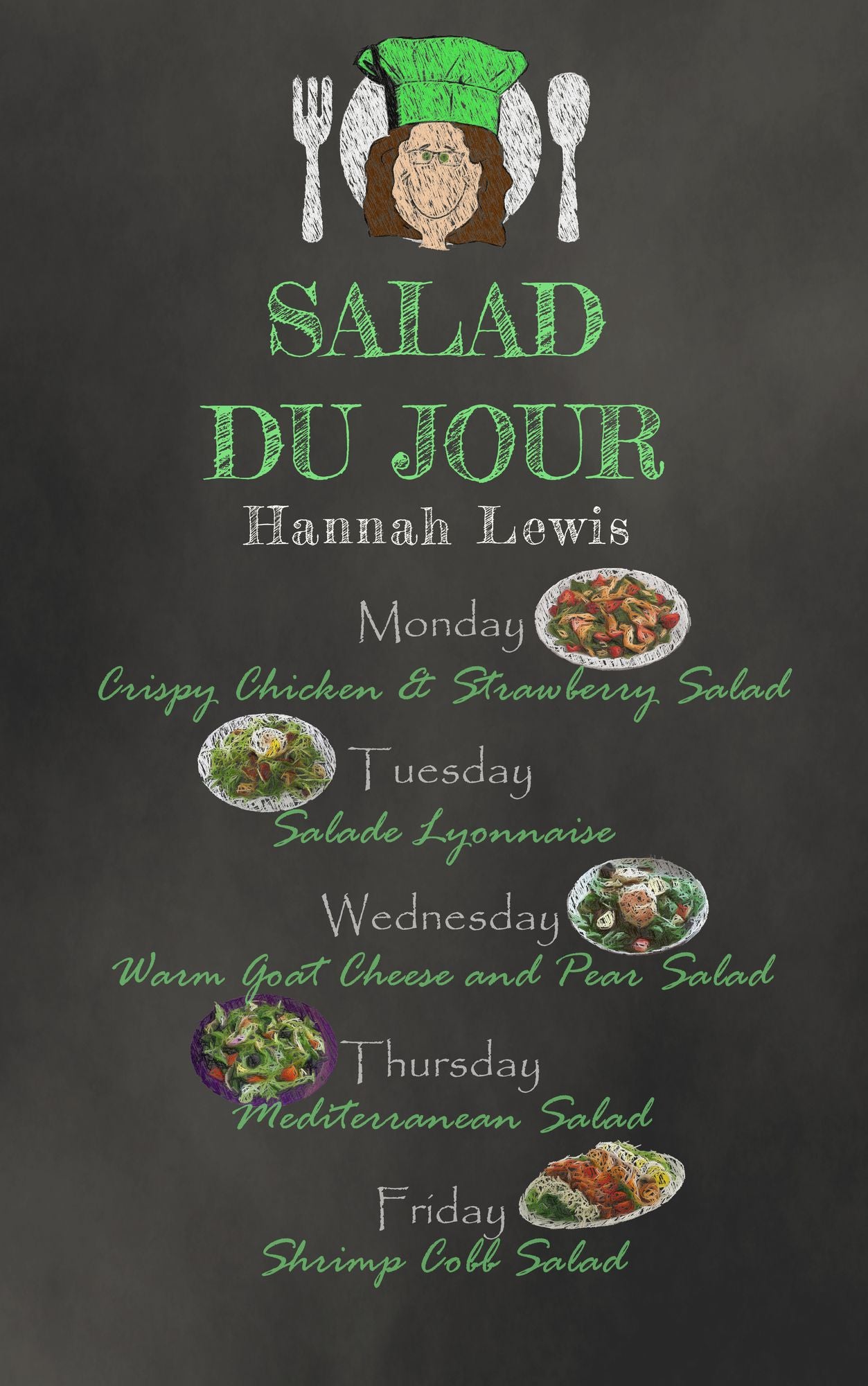 Salad du Jour