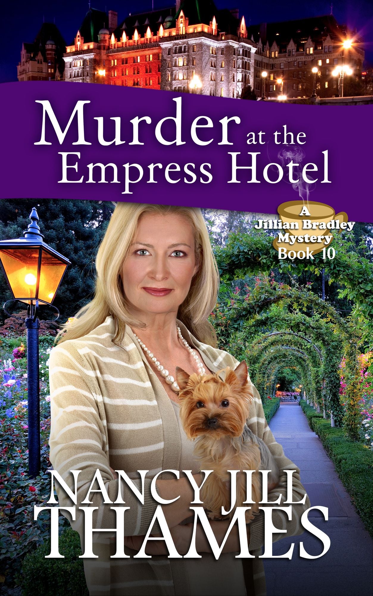 Murder at the Empress Hotel, Book 10