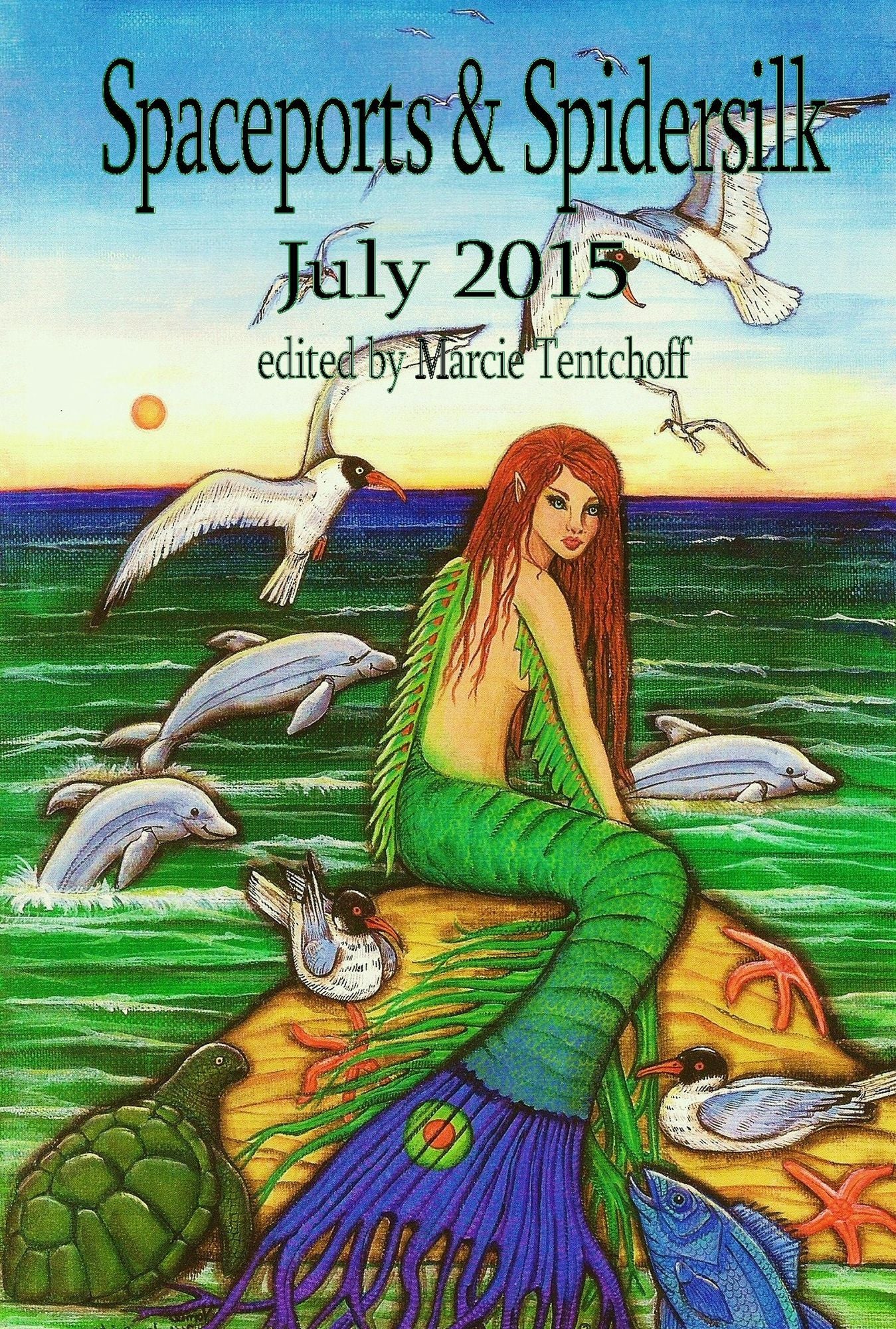 Spaceports & Spidersilk July 2015