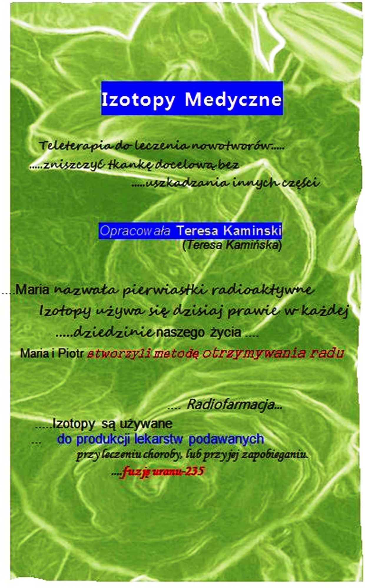 Izotopy Medyczne