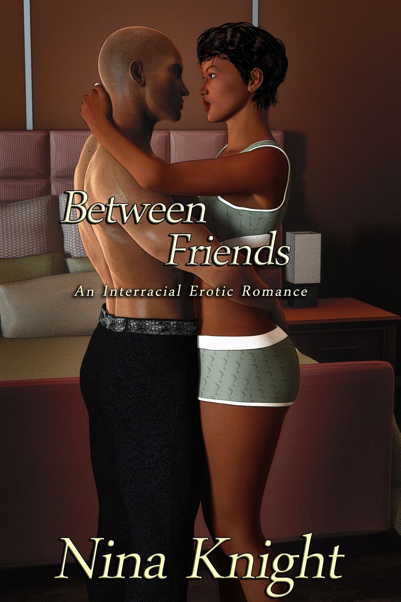 Between Friends: An Interracial Erotic Romance