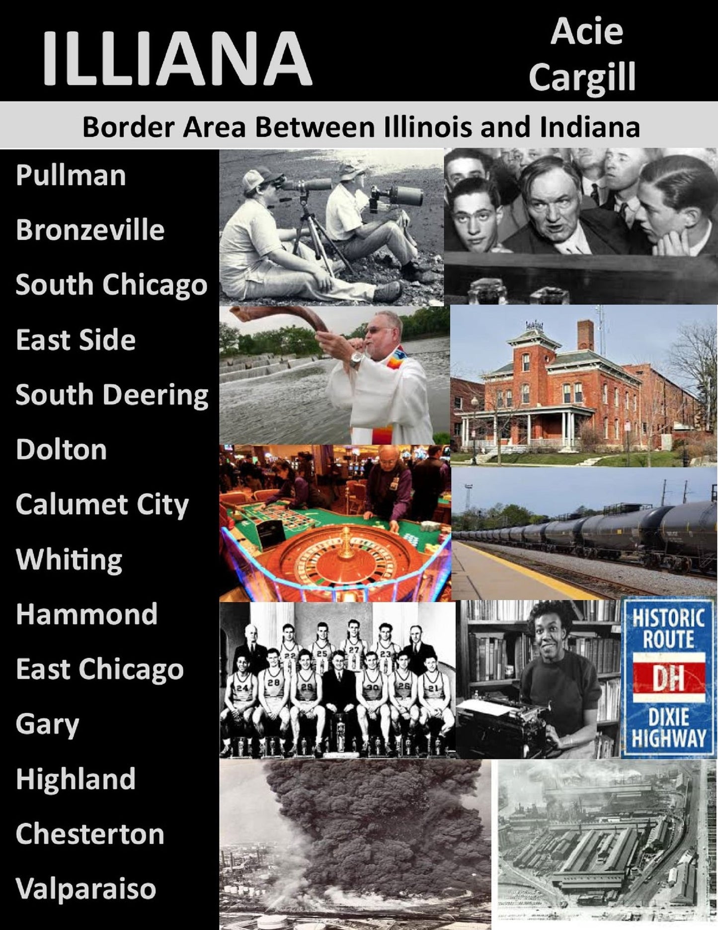 Illiana: The Border Area Between Illinois and Indiana