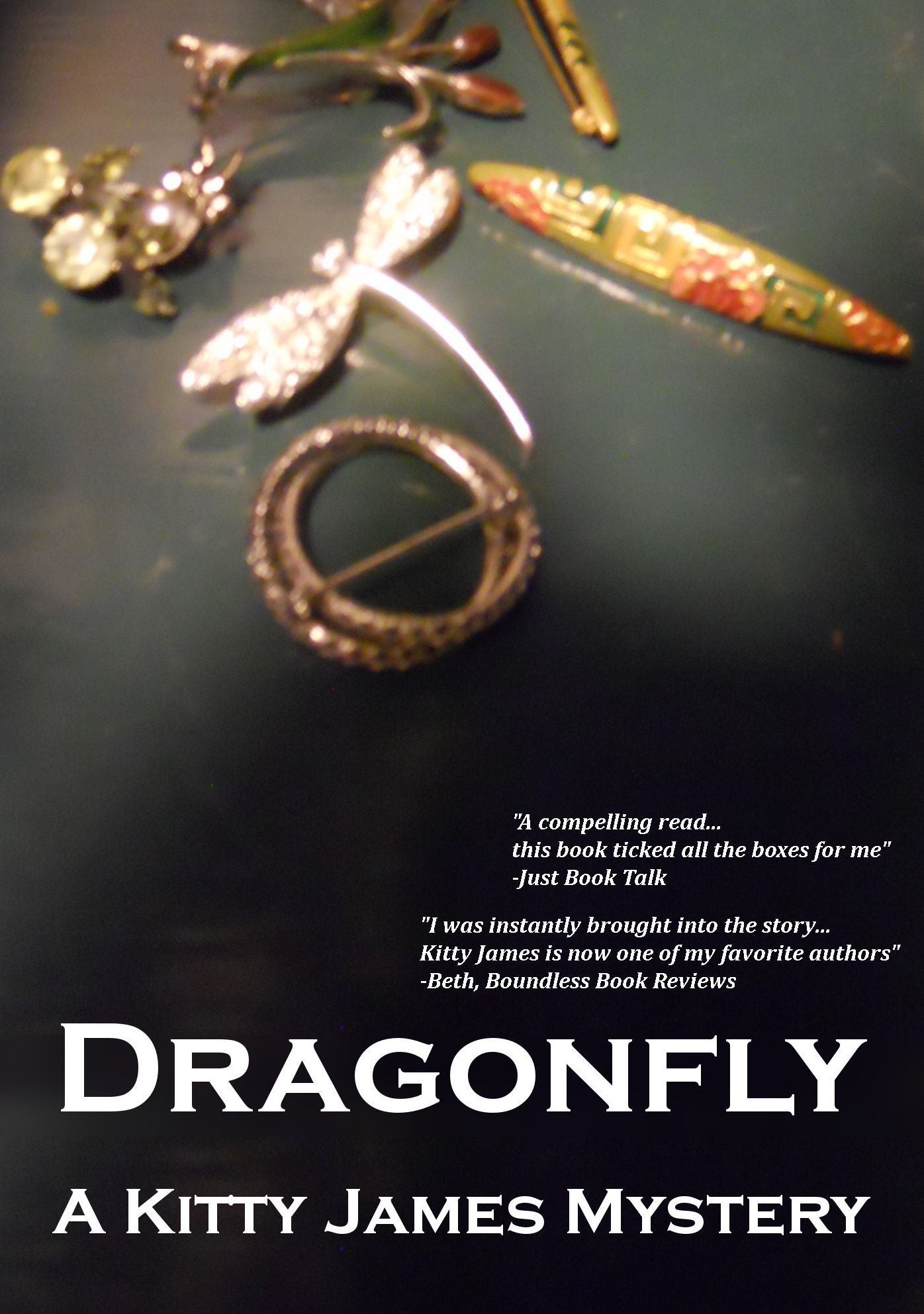 Dragonfly- A Kitty James Mystery
