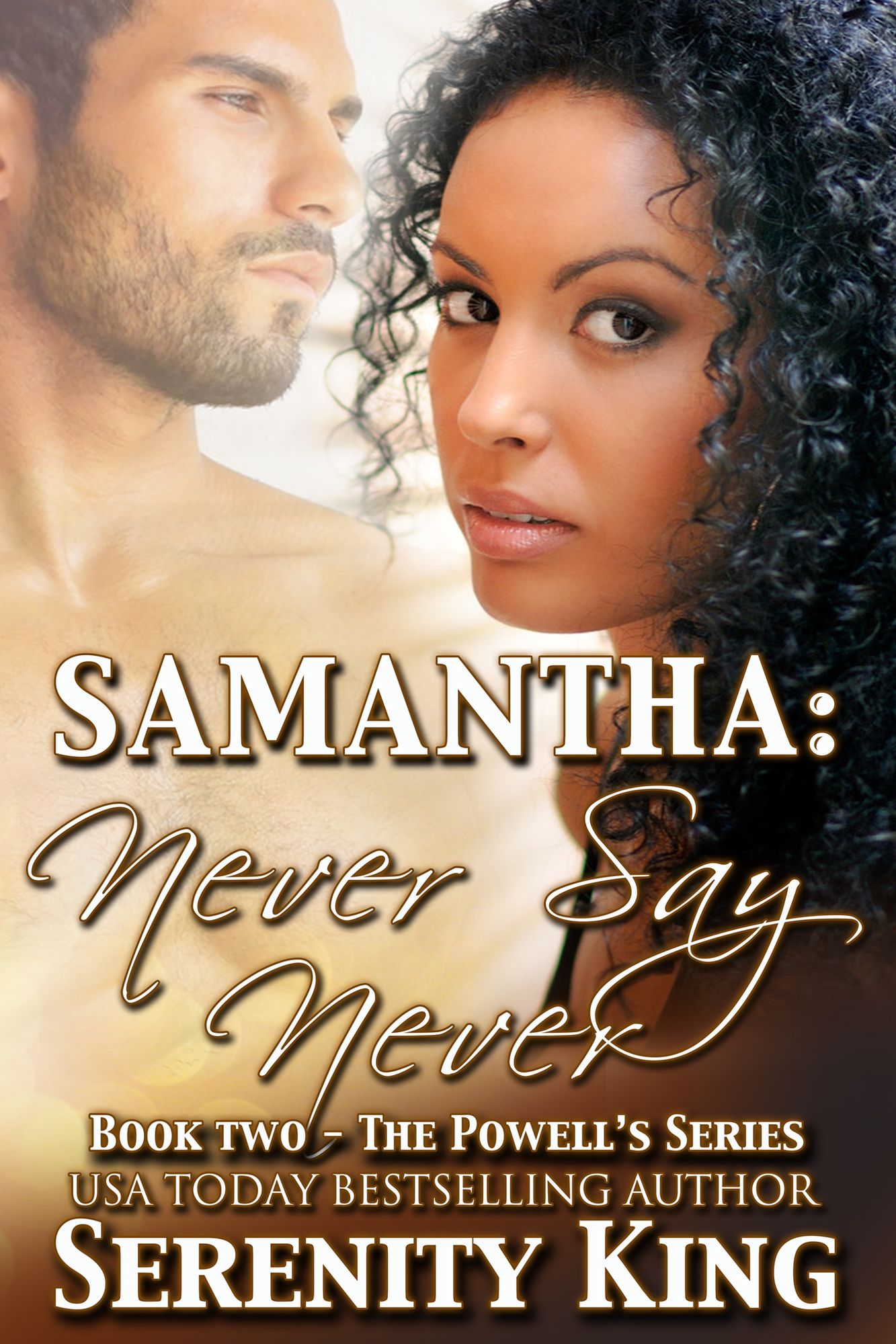 Samantha: Never Say Never - The Powell's Book Two