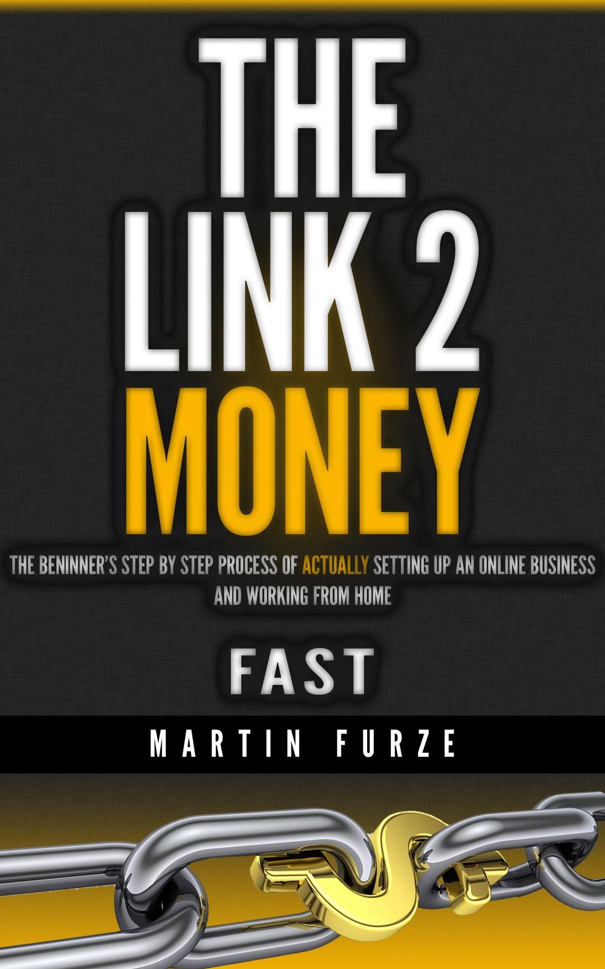 The Link 2 Money: The beginner's step by step process of actually setting up an online business and working from home....fast!