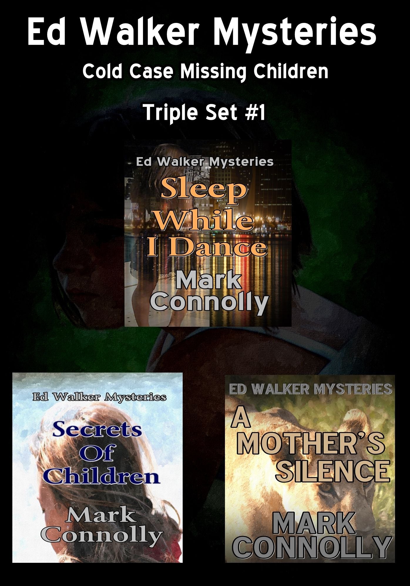 Ed Walker Mysteries: Triple Play