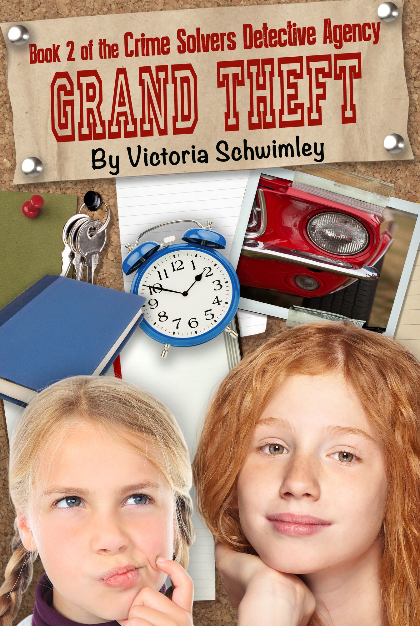 Grand Theft Crime Solver's Detective Agency Book 2