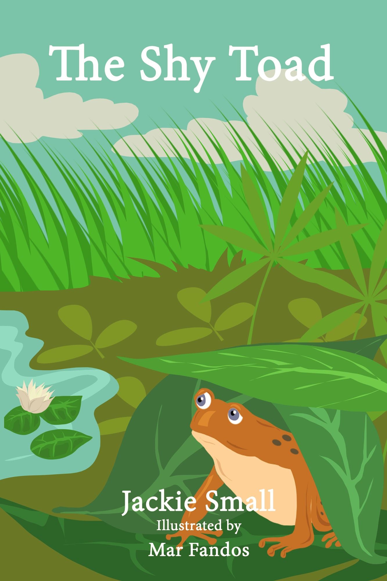 The Shy Toad
