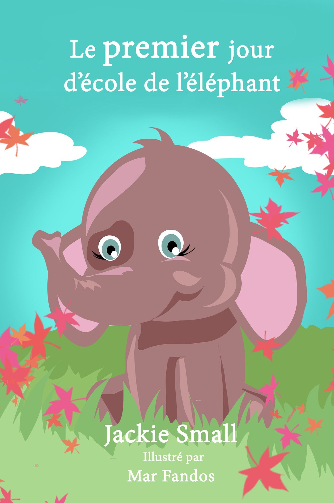 Le premier jour d'ecole de l'elephant