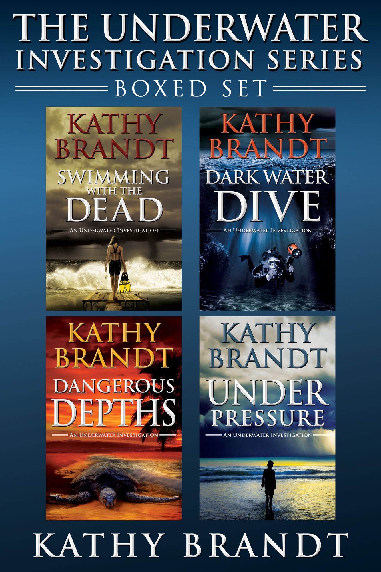 The Underwater Investigation Series--Boxed Set (4 Books)