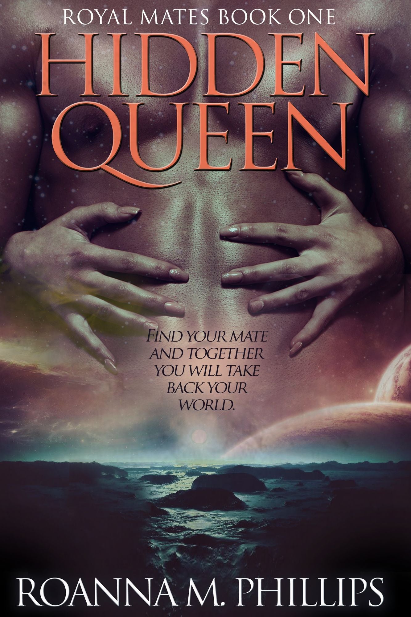 Hidden Queen: Royal Mates Series #1