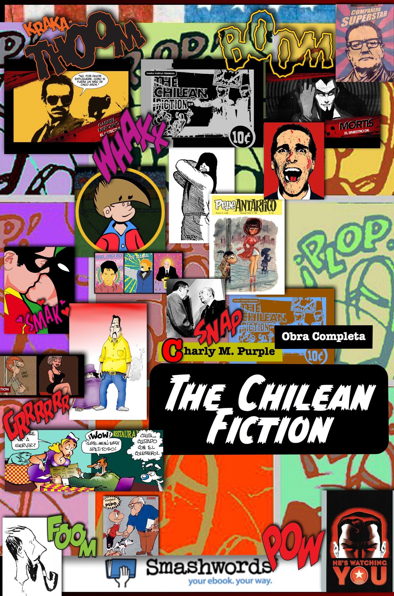 The Chilean Fiction. Obra Completa.