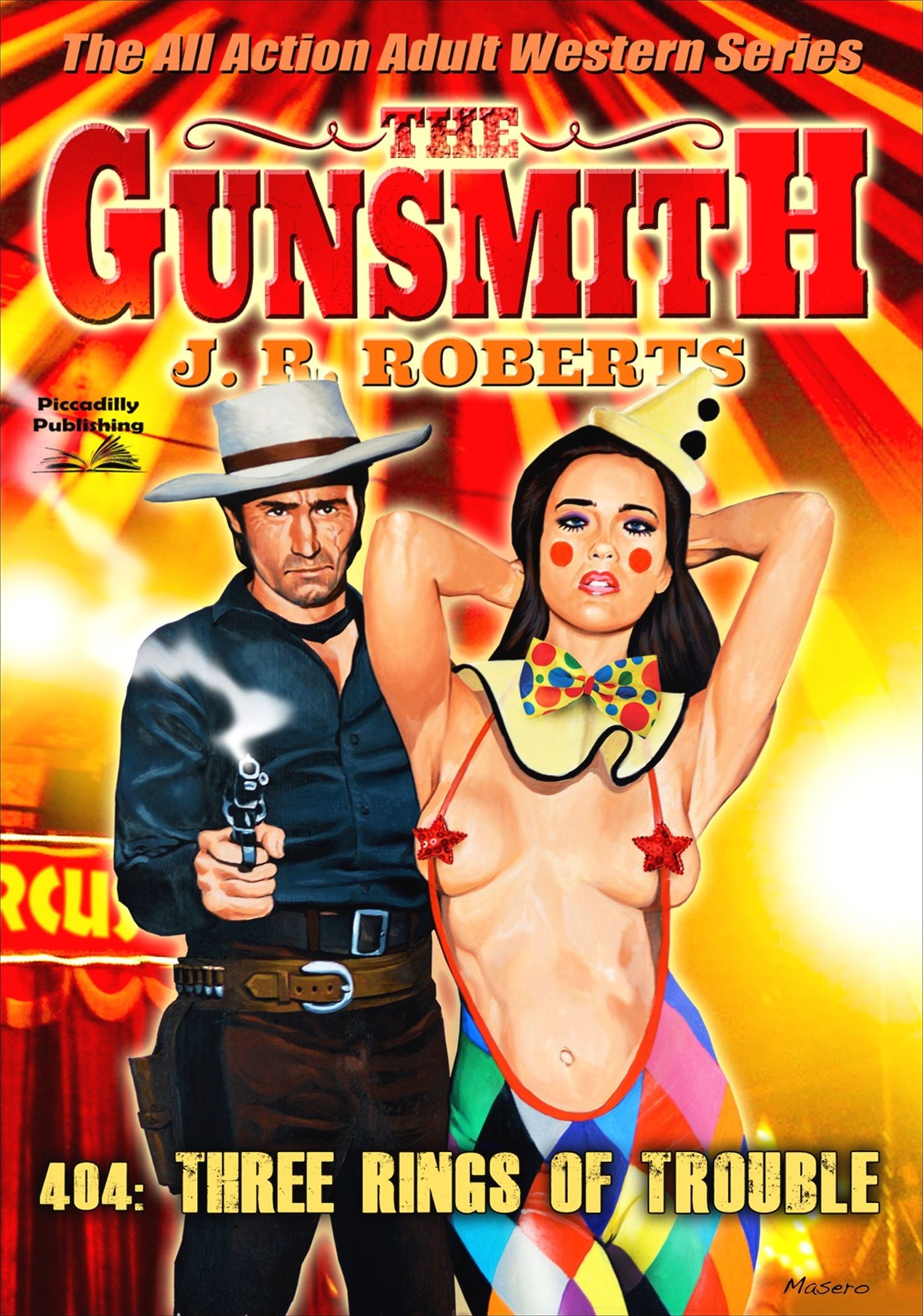 The Gunsmith 404: Three Rings of Trouble