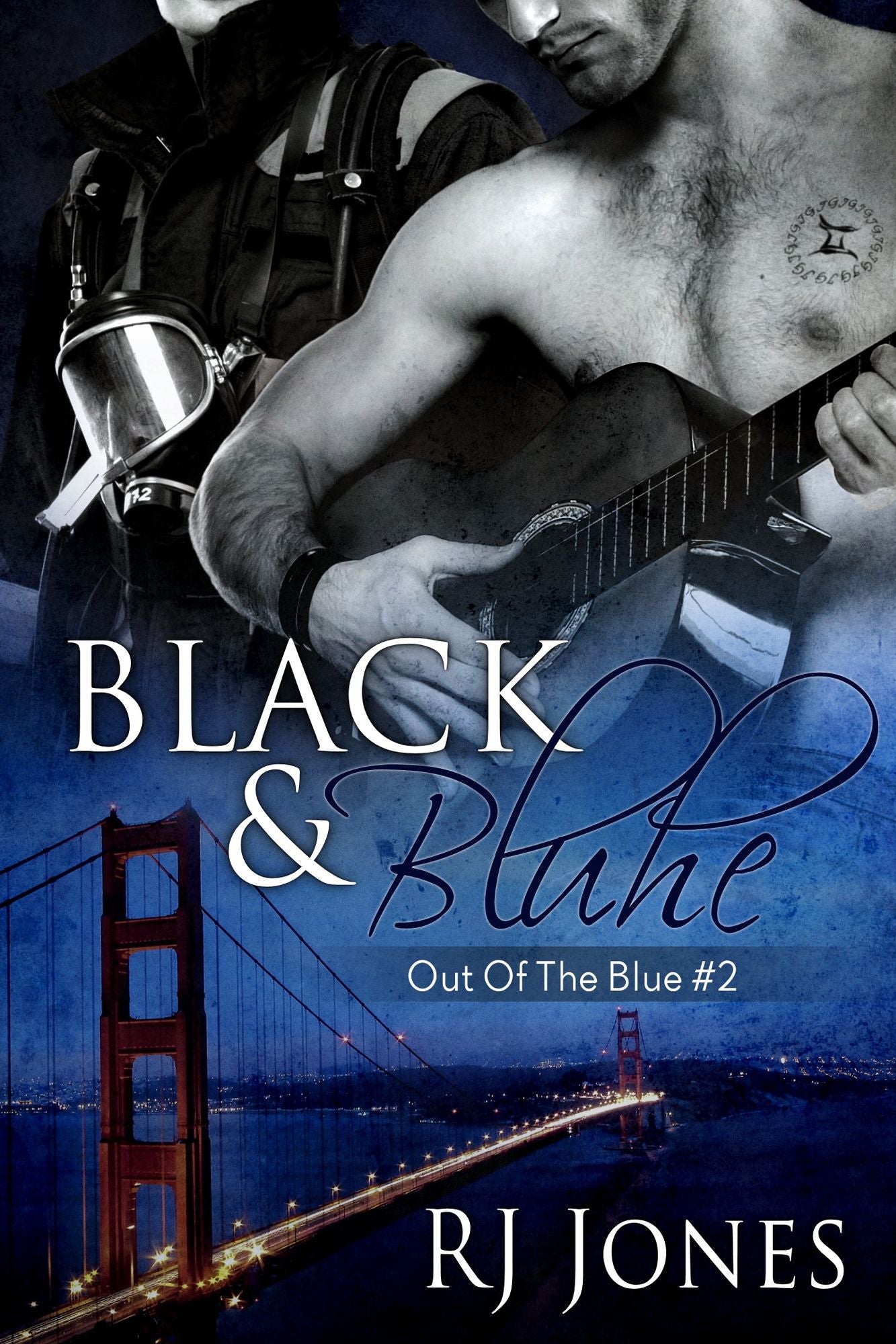 Black & Bluhe (Out of the Blue #2)