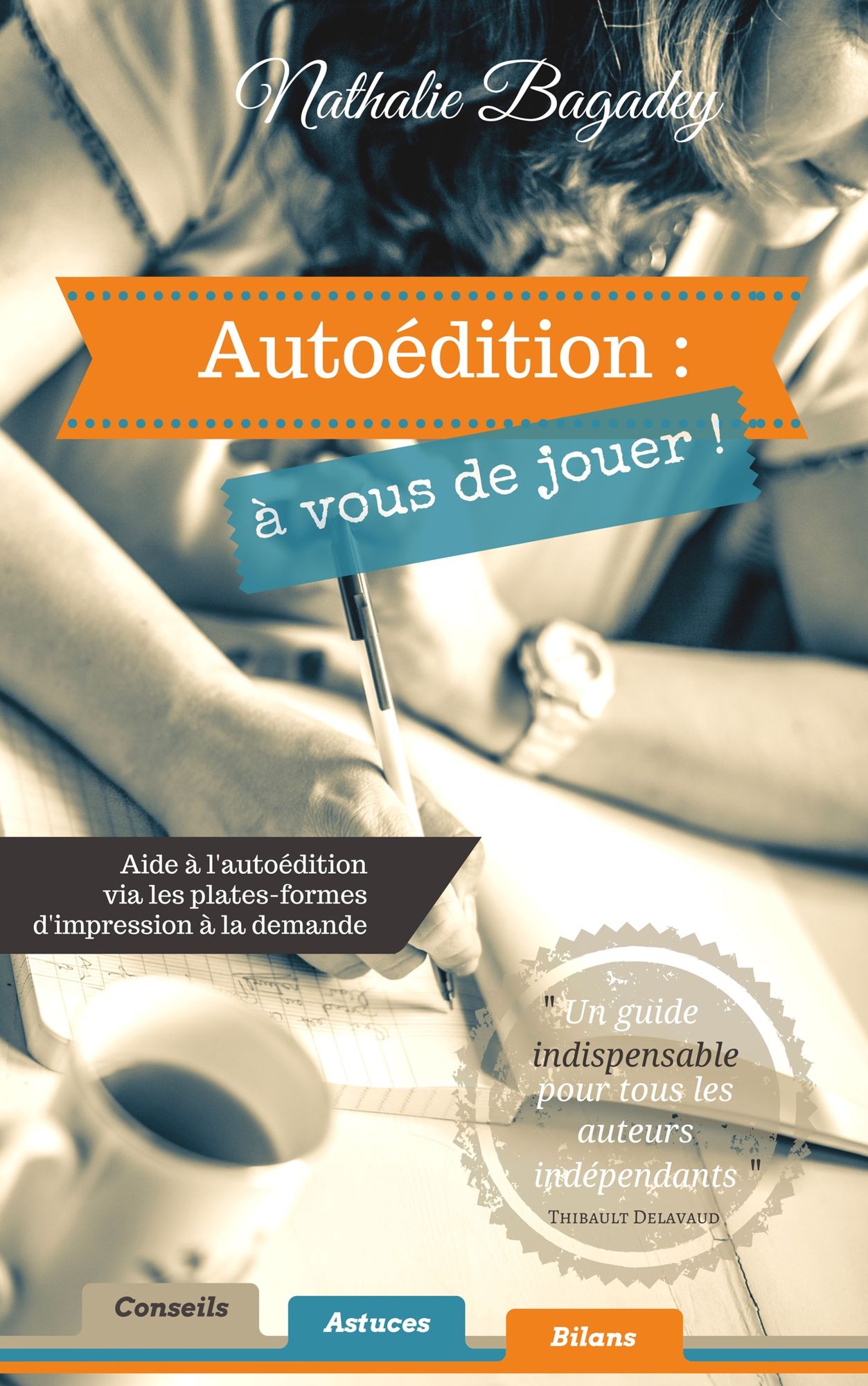 Autoédition: à vous de jouer ! Aide à l'autoédition via les plate-formes d'impression à la demande.