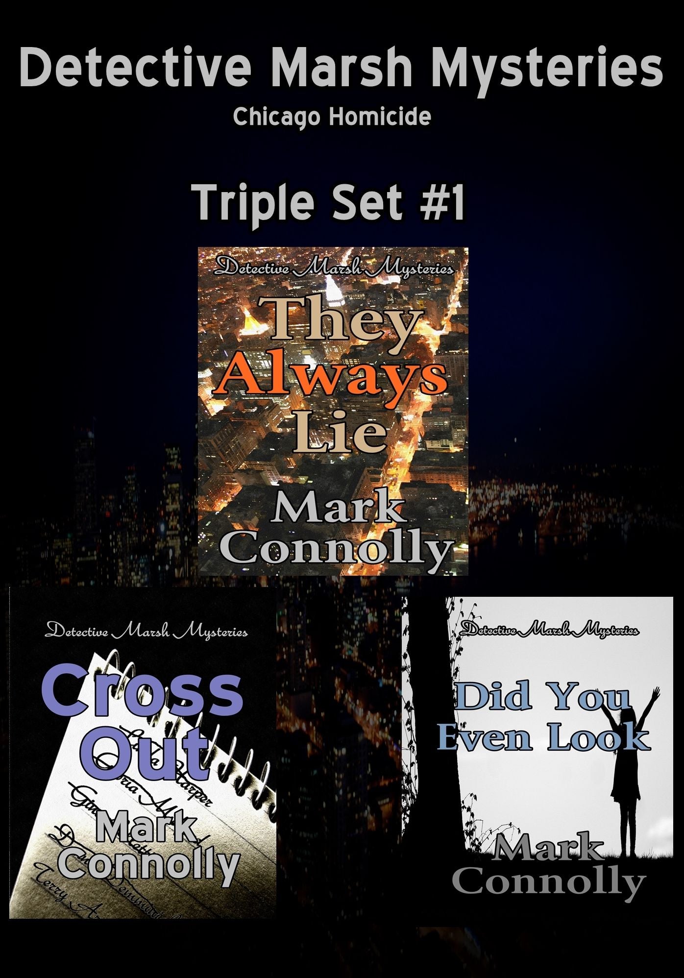 Detective Marsh Mysteries: Triple eBook # 1