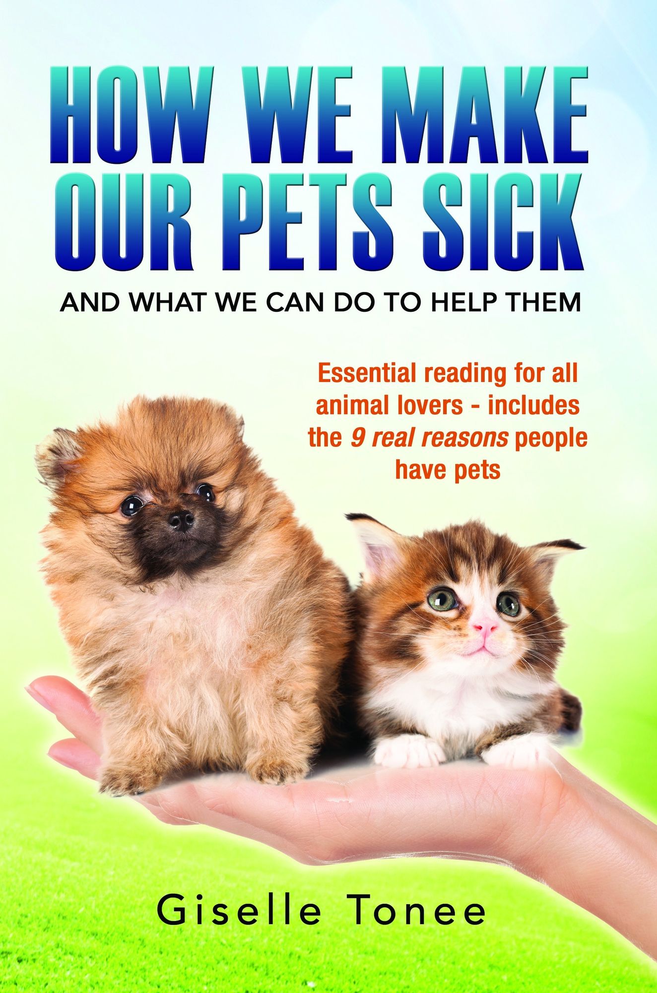 How We Make Our Pets Sick