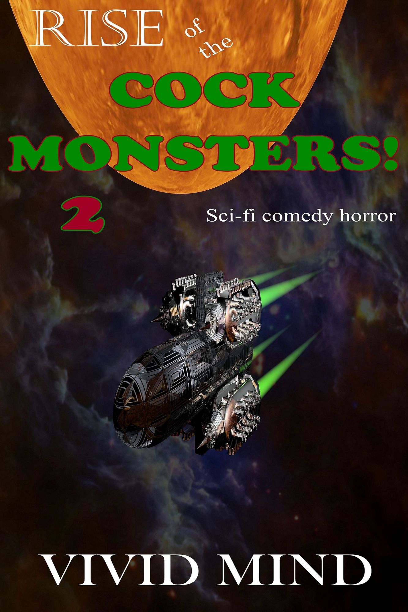 Rise of the Cock Monsters (part 2)