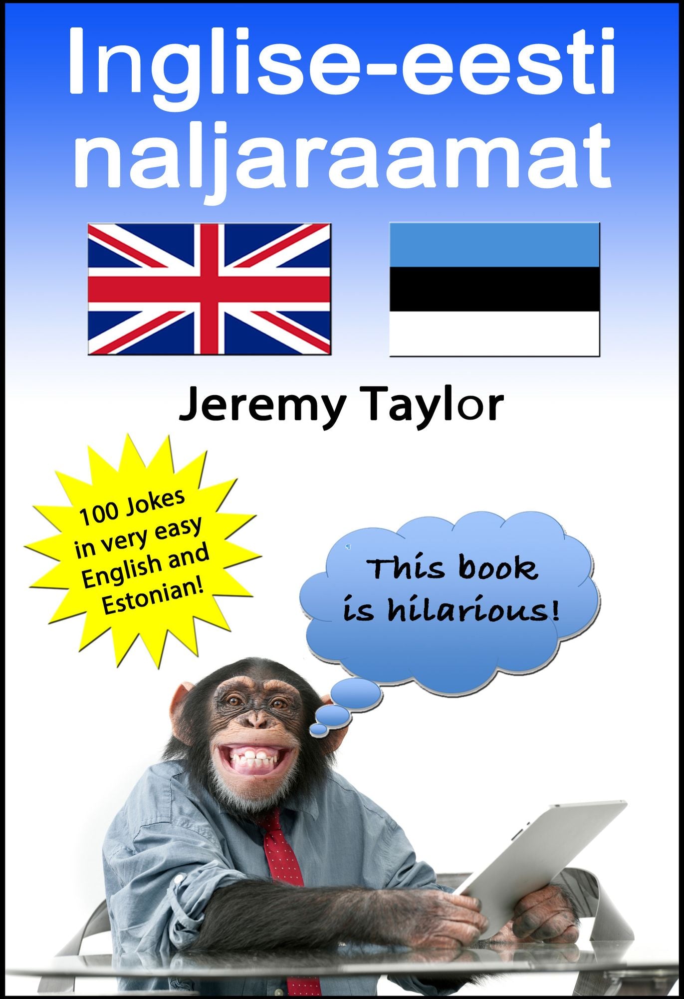 Inglise-eesti naljaraamat 1 (English Estonian Joke Book 1)