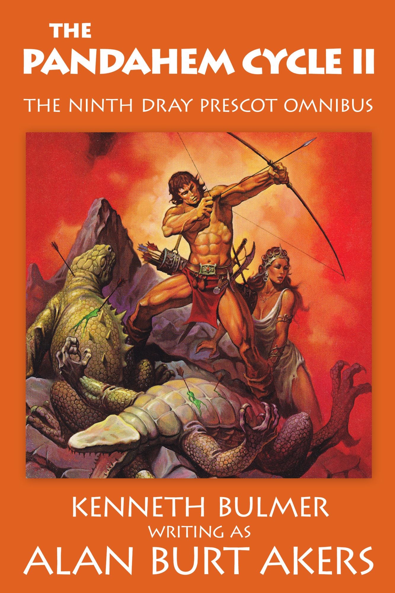 The Pandahem Cycle II [The ninth Dray Prescot omnibus]