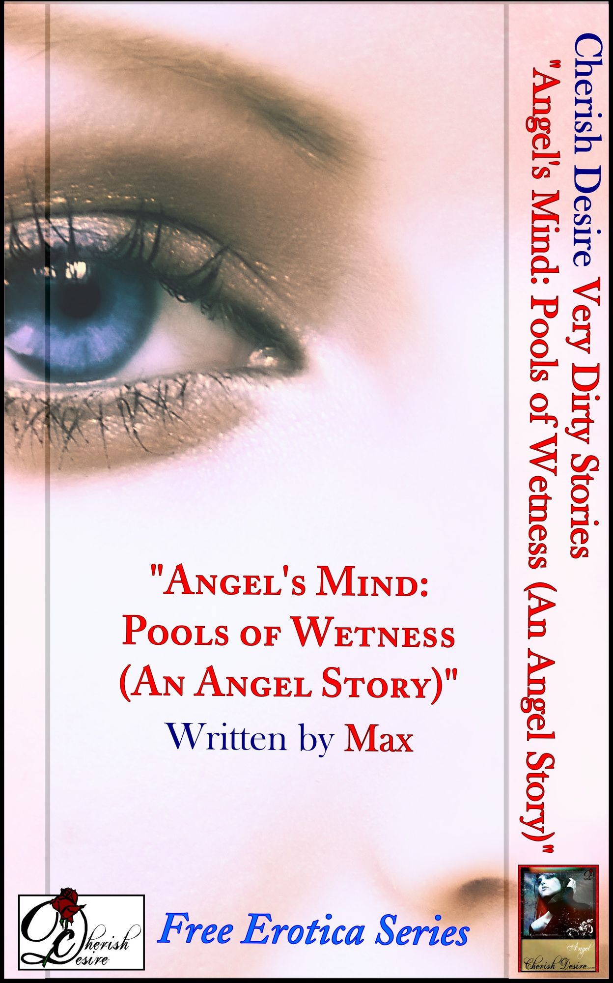 Very Dirty Stories Free Erotica Series Presents: "Angel's Mind: Pools of Wetness (An Angel Story)"