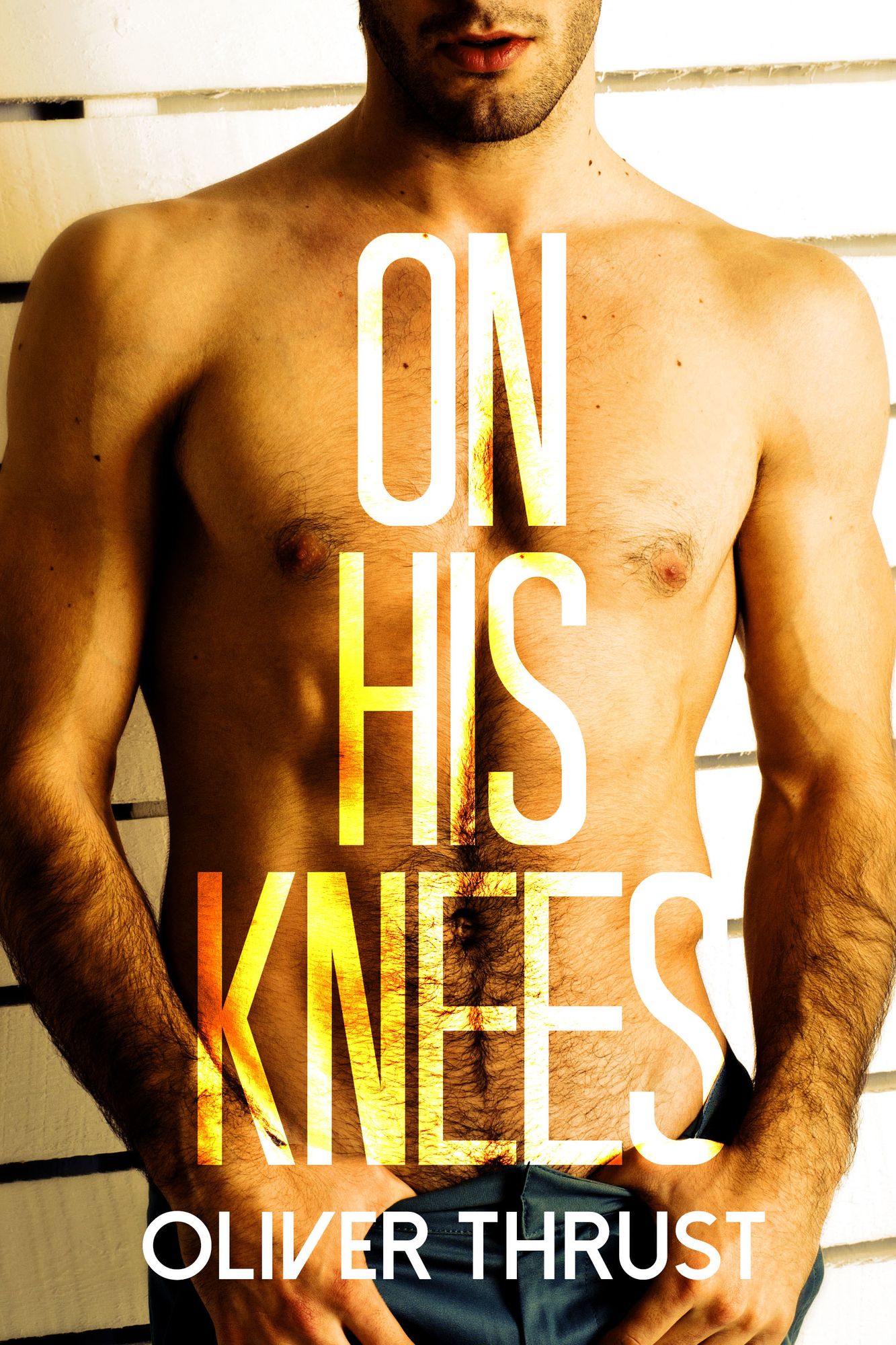 On His Knees