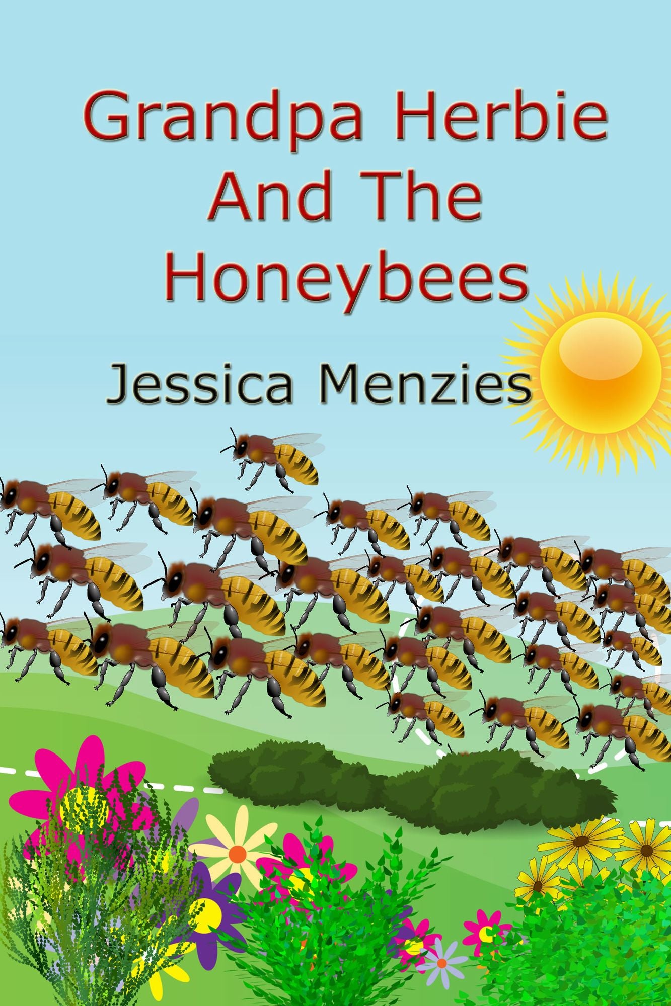 Grandpa Herbie And The Honeybees