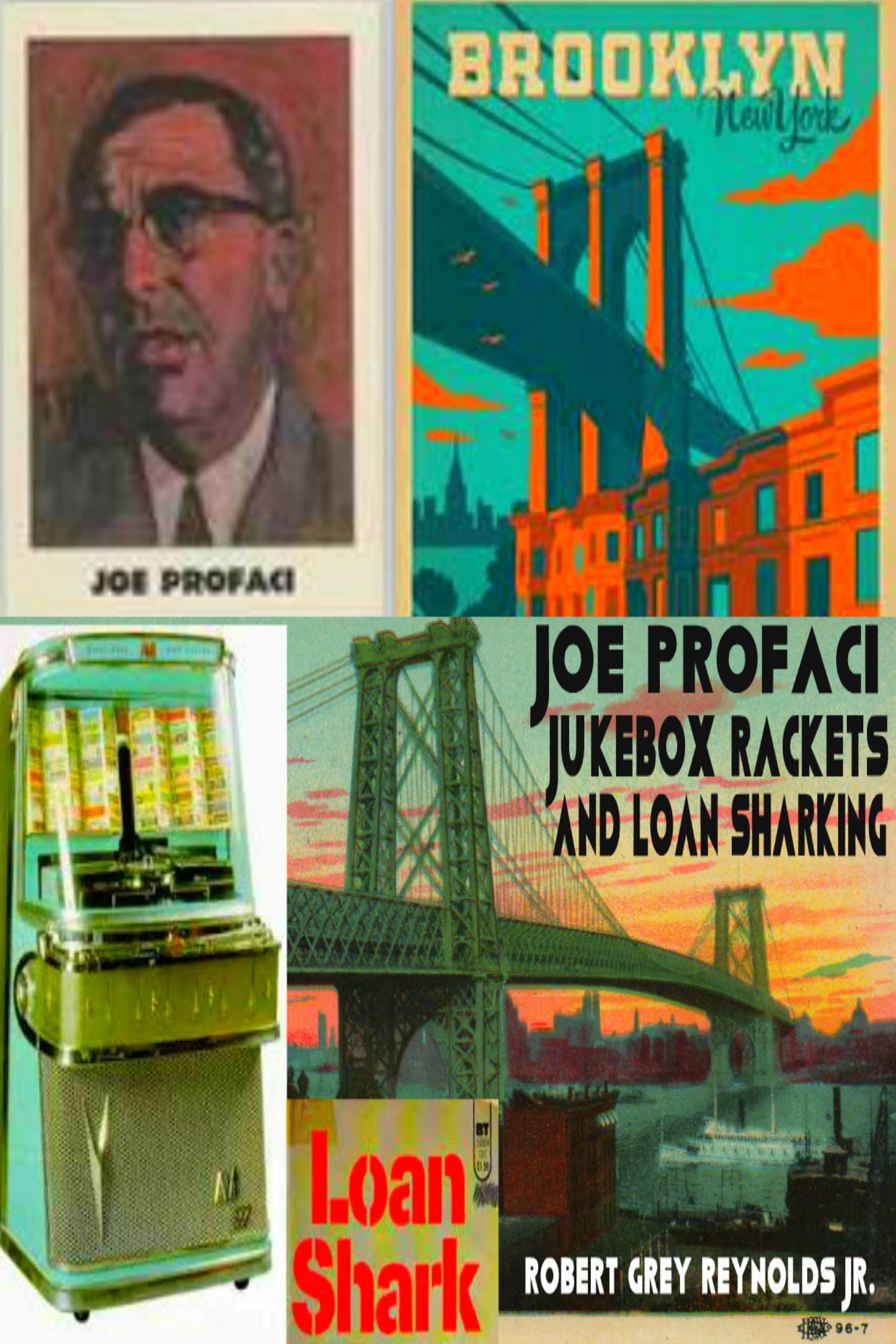 Joe Profaci Jukebox Rackets And Loan Sharking