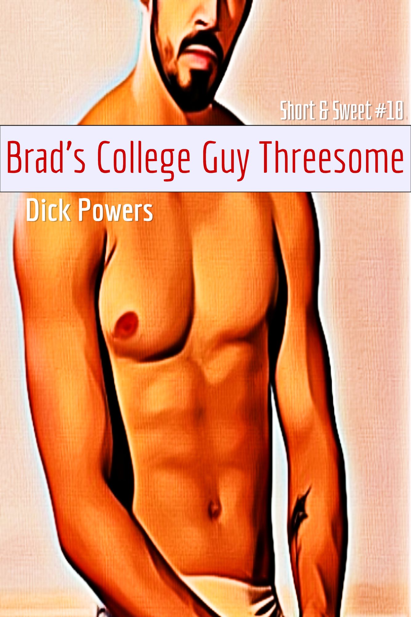 A Night At Mike's Bar 6: Brad's College Guy Threesome