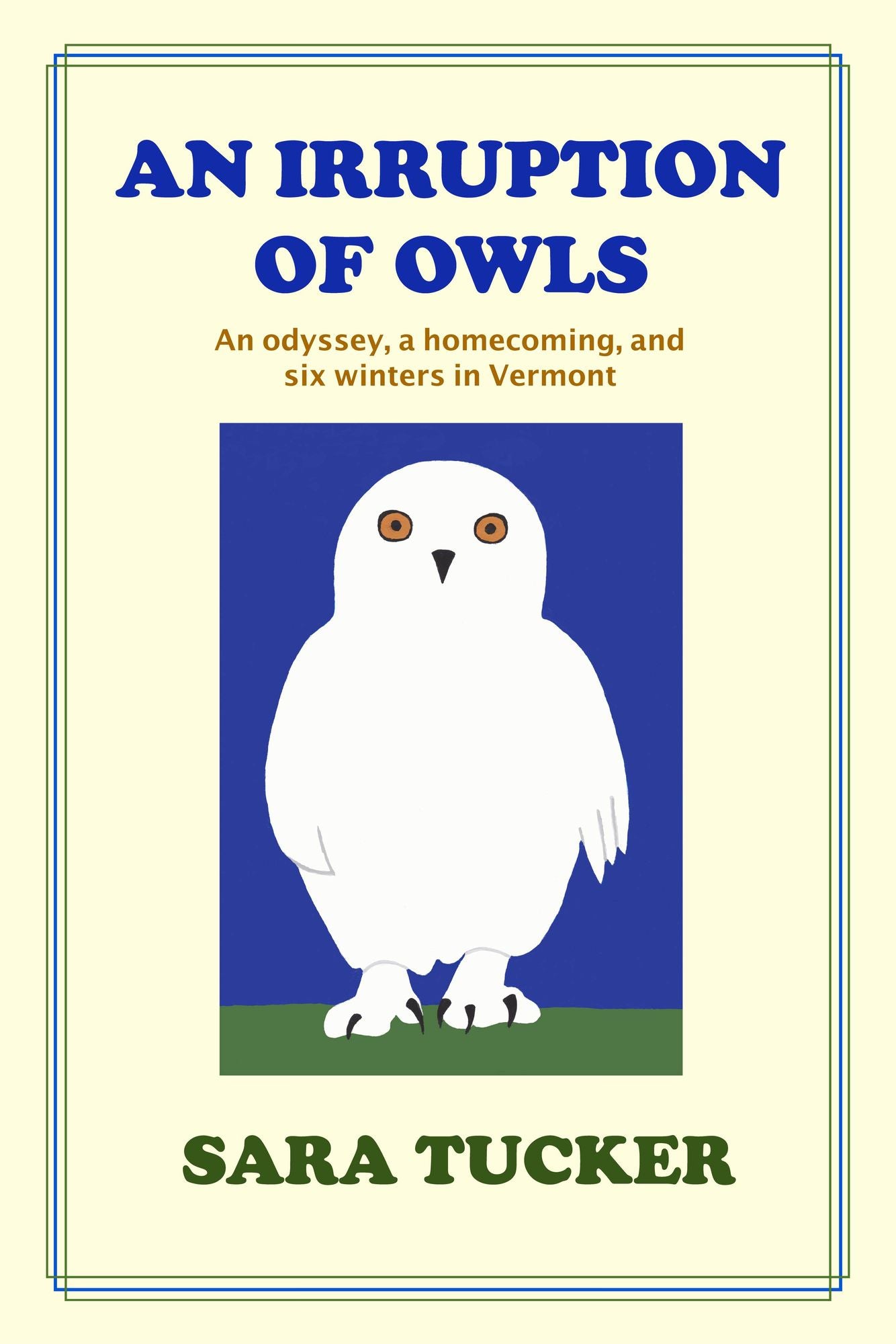 An Irruption of Owls