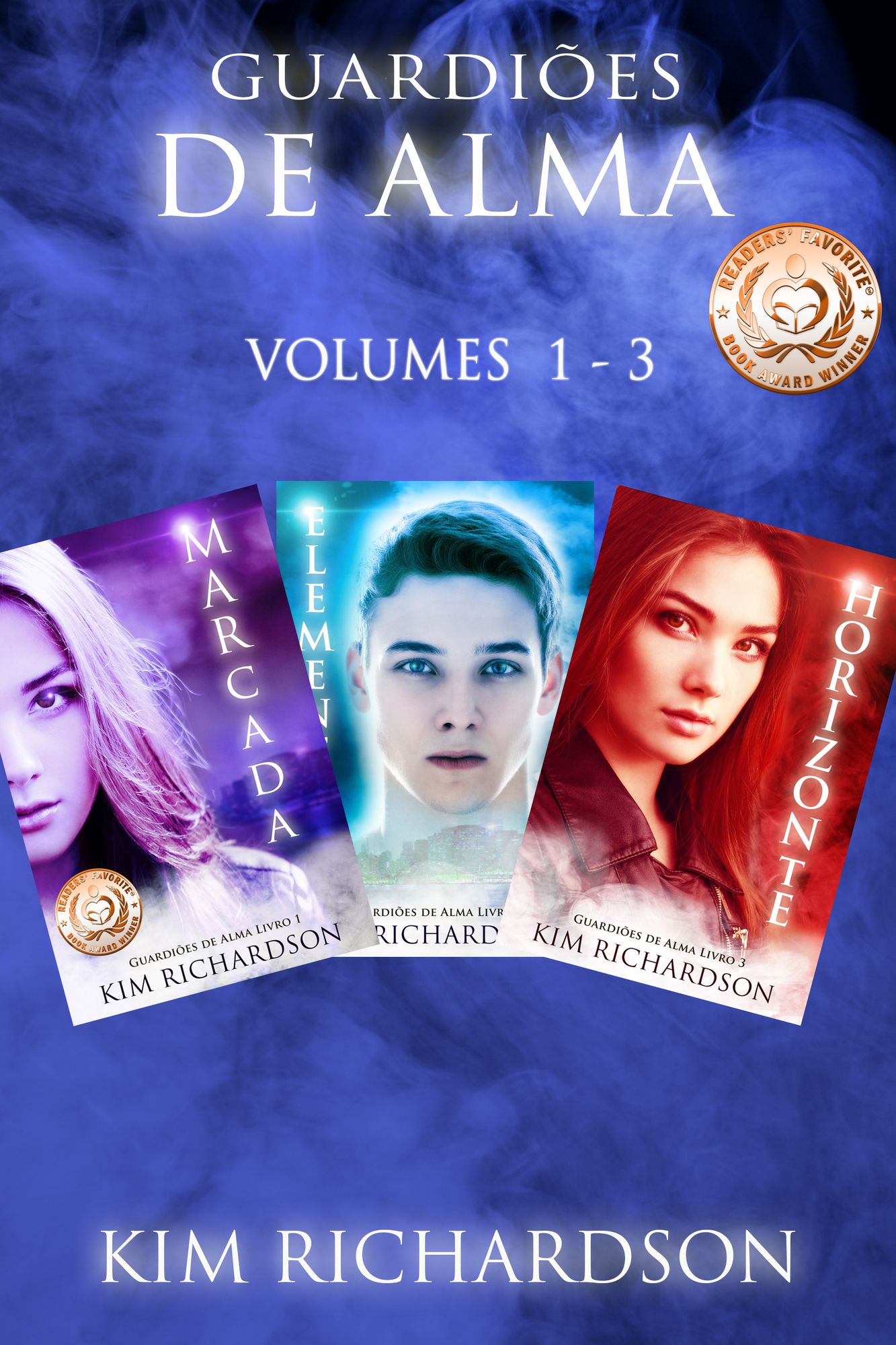 Guardiões de Alma volumes 1: 3
