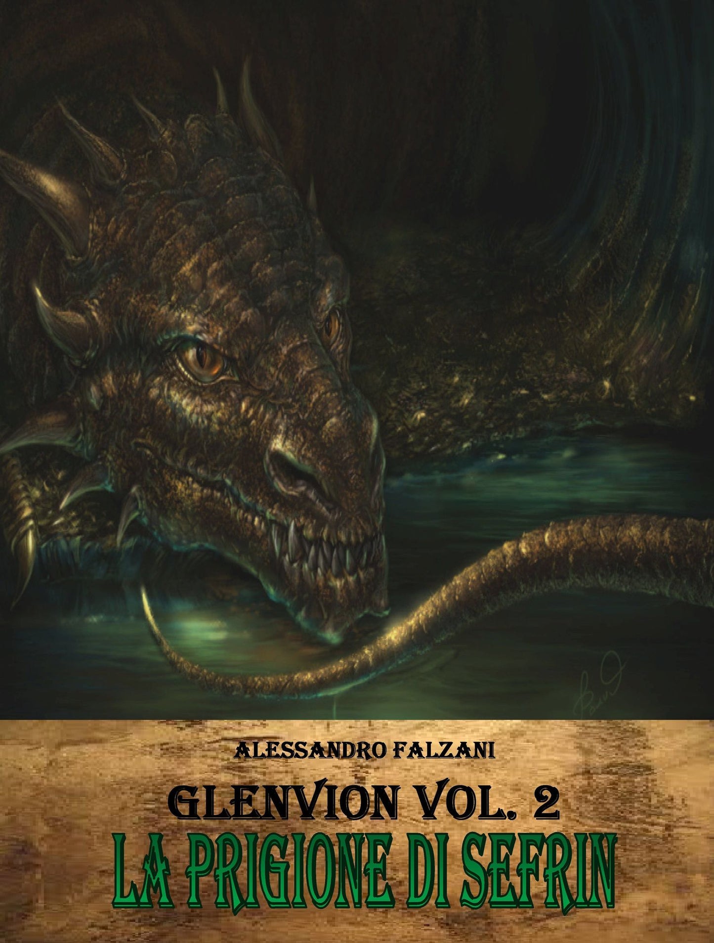 Glenvion Vol. 2 La Prigione di Sefrin