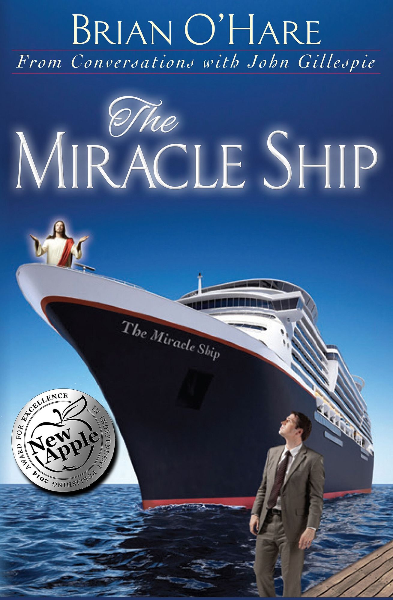 The Miracle Ship. (Conversations with John Gillespie)