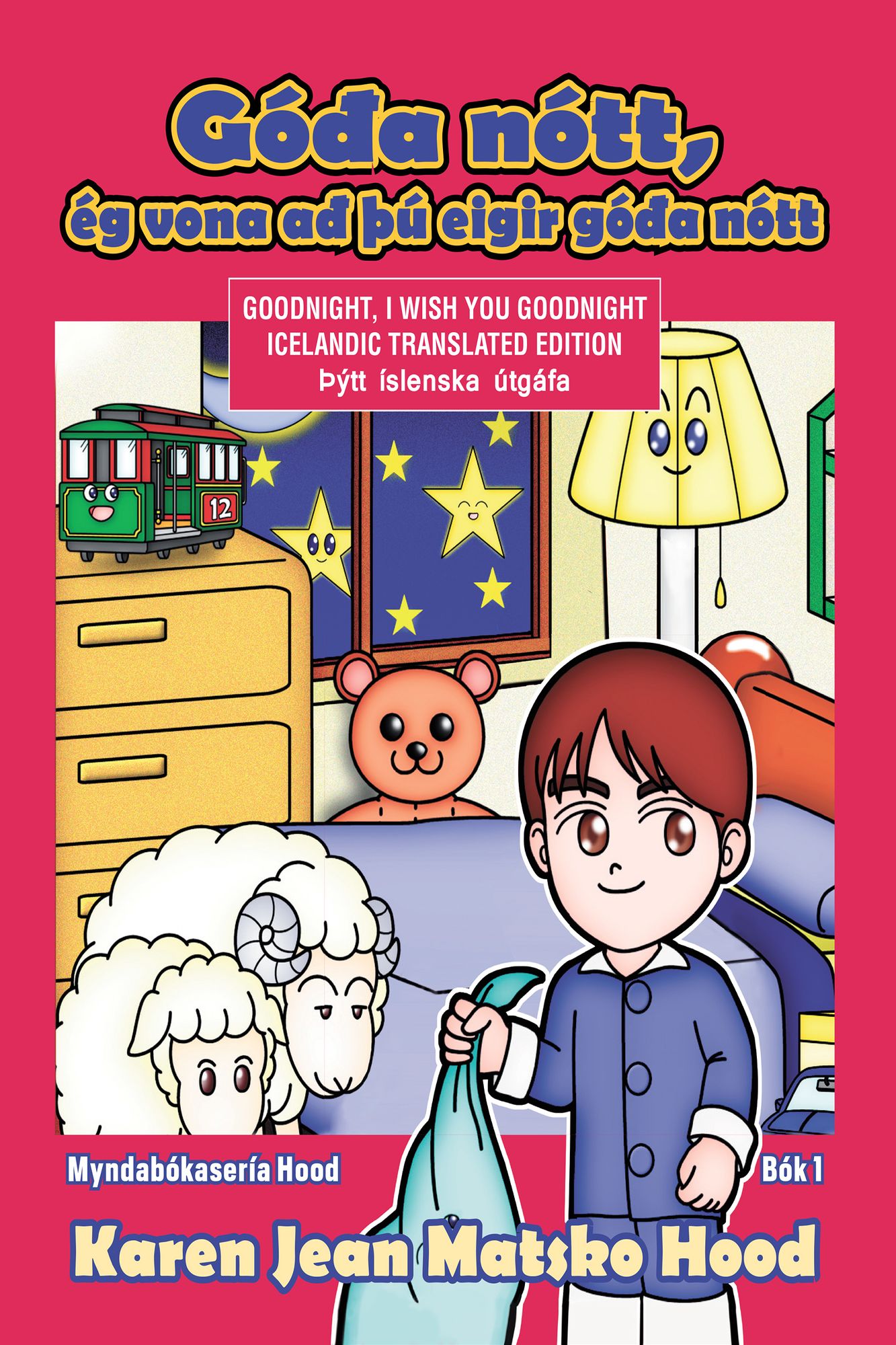 Goodnight, I Wish You Goodnight, Translated Icelandic