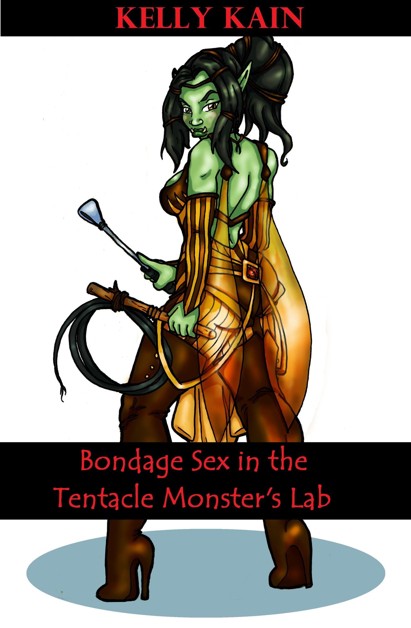 Bondage Sex in the Tentacle Monster's Lab