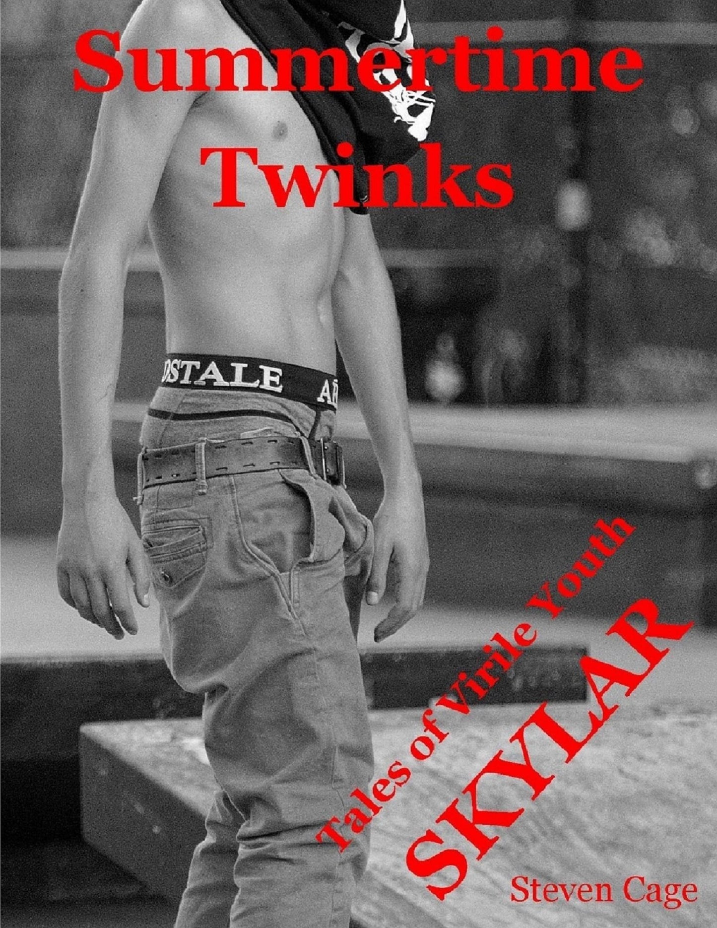 Summertime Twinks: Skylar