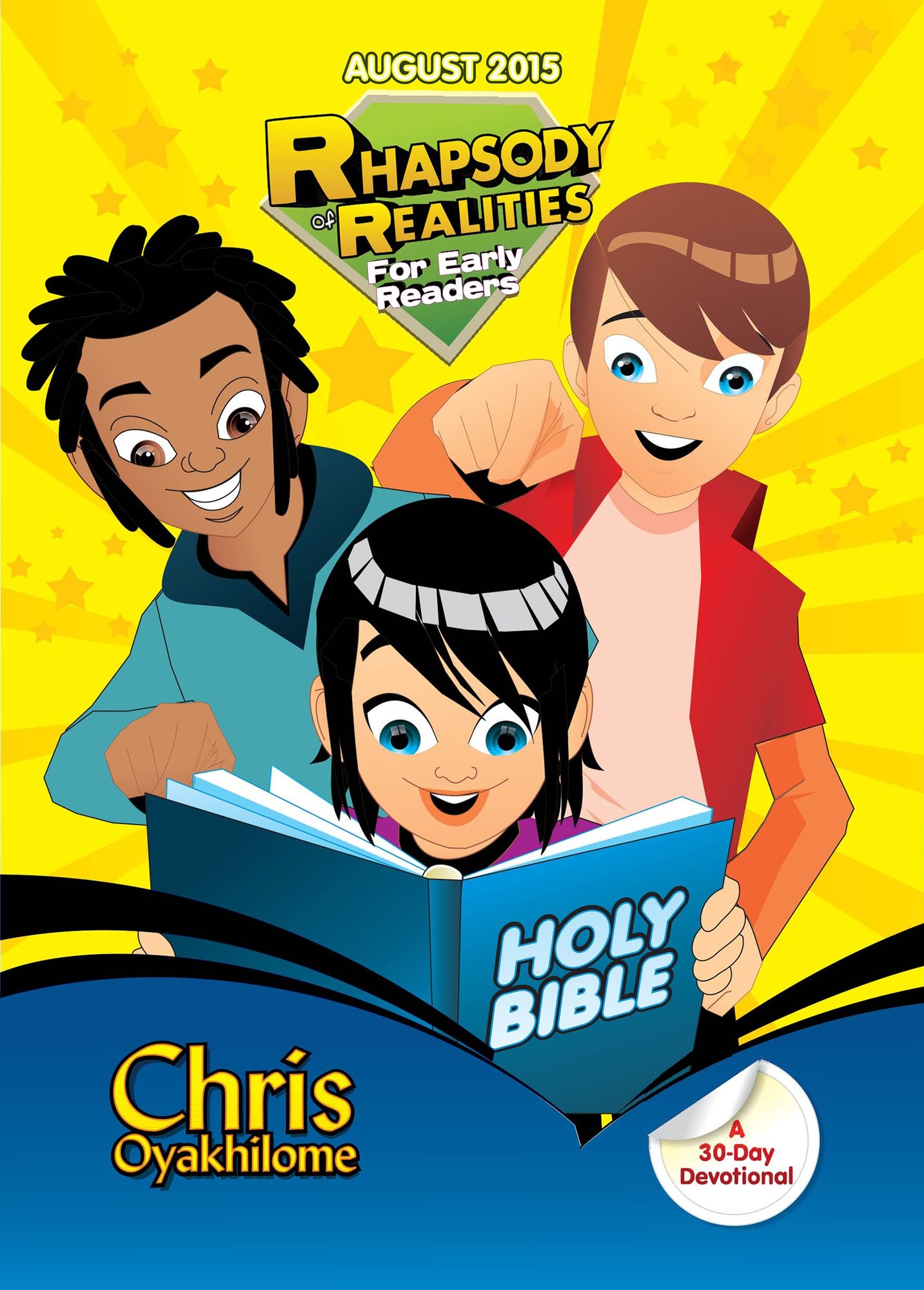 Rhapsody of Realities for Early Readers: August 2015 Edition