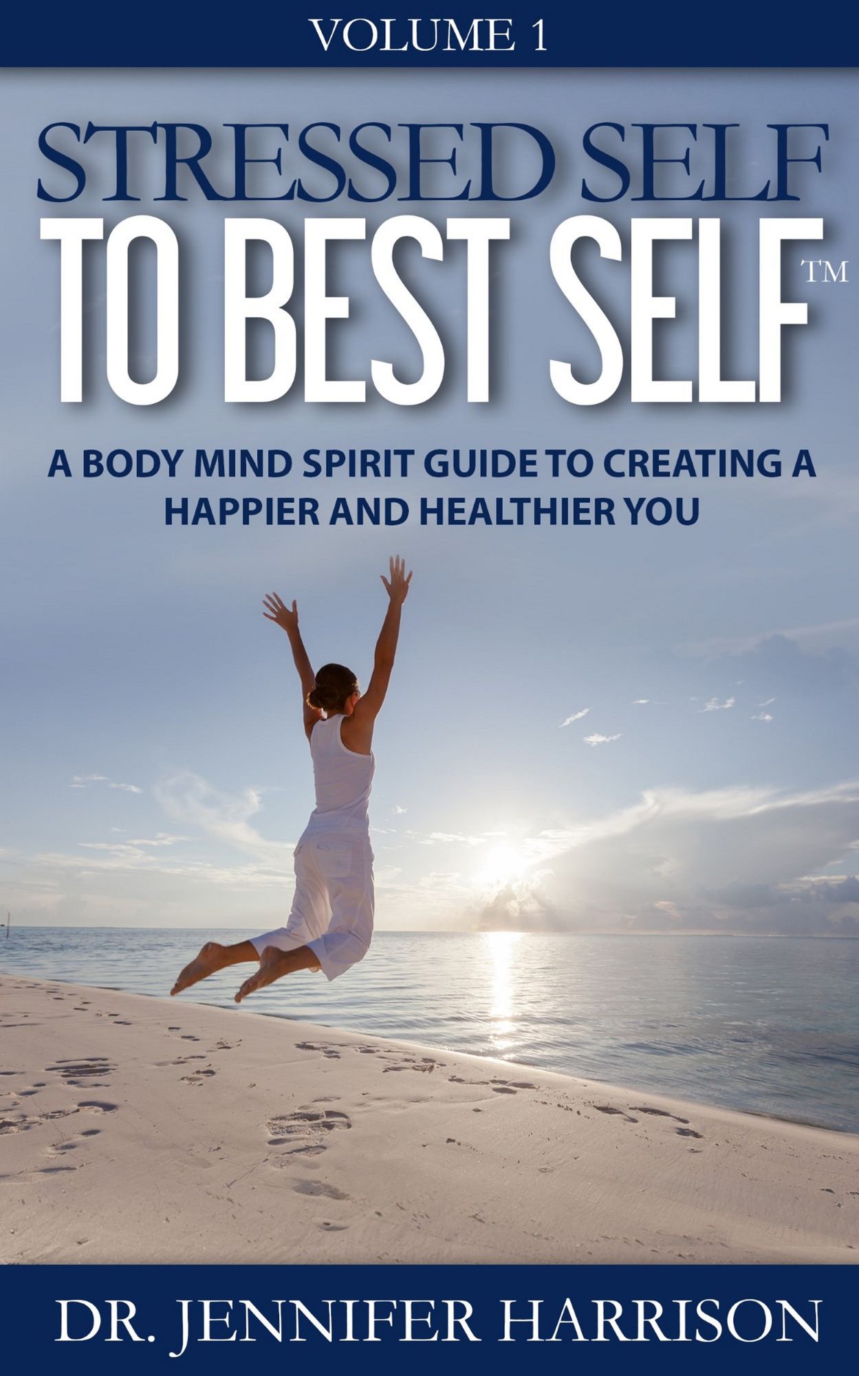 Stressed Self to Best Self: A Body Mind Spirit Guide to Creating a Happier and Healthier You Volume 1