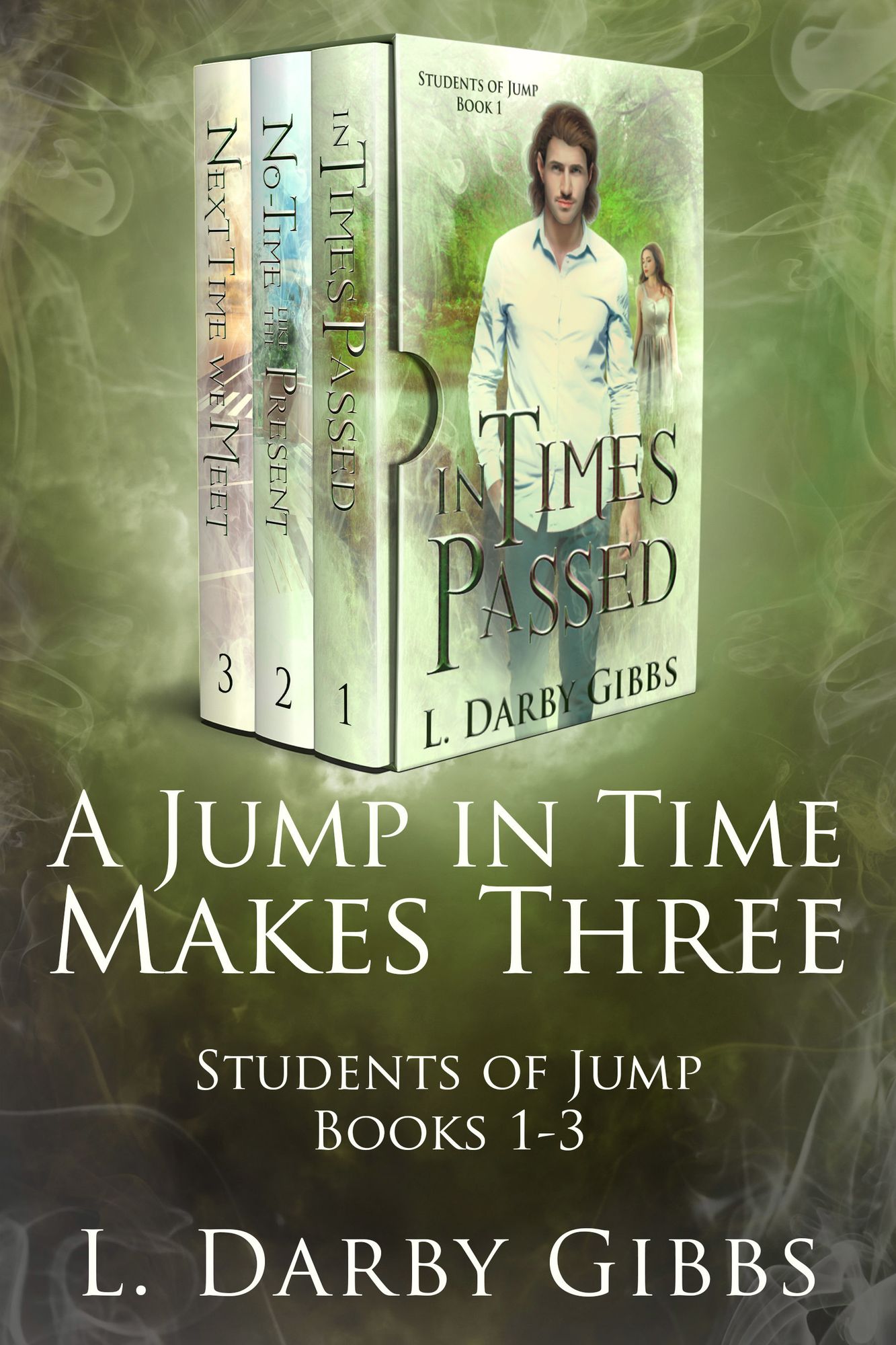 A Jump in Time Makes Three