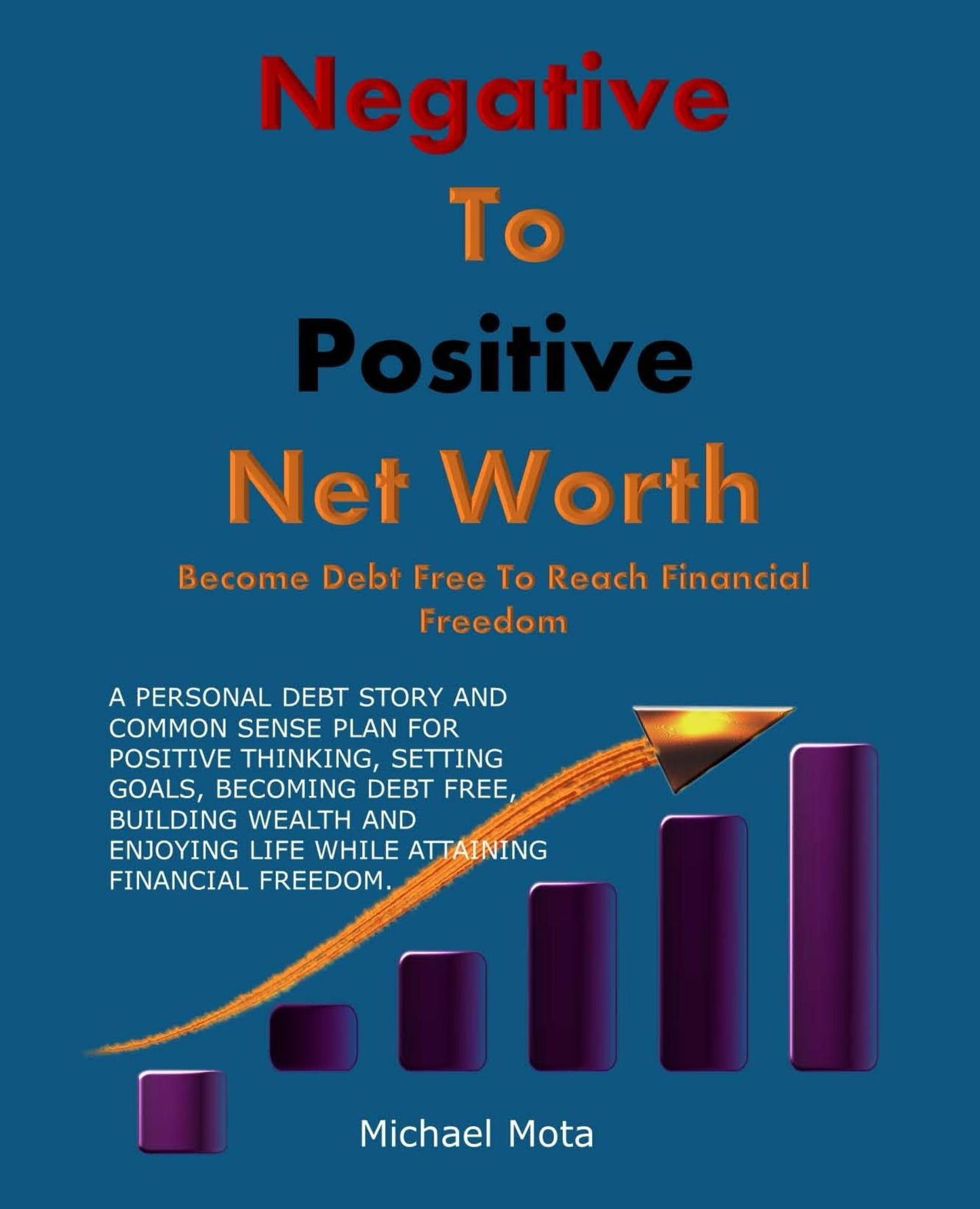 Negative To Positive Net Worth: Become Debt Free to Reach Financial Freedom