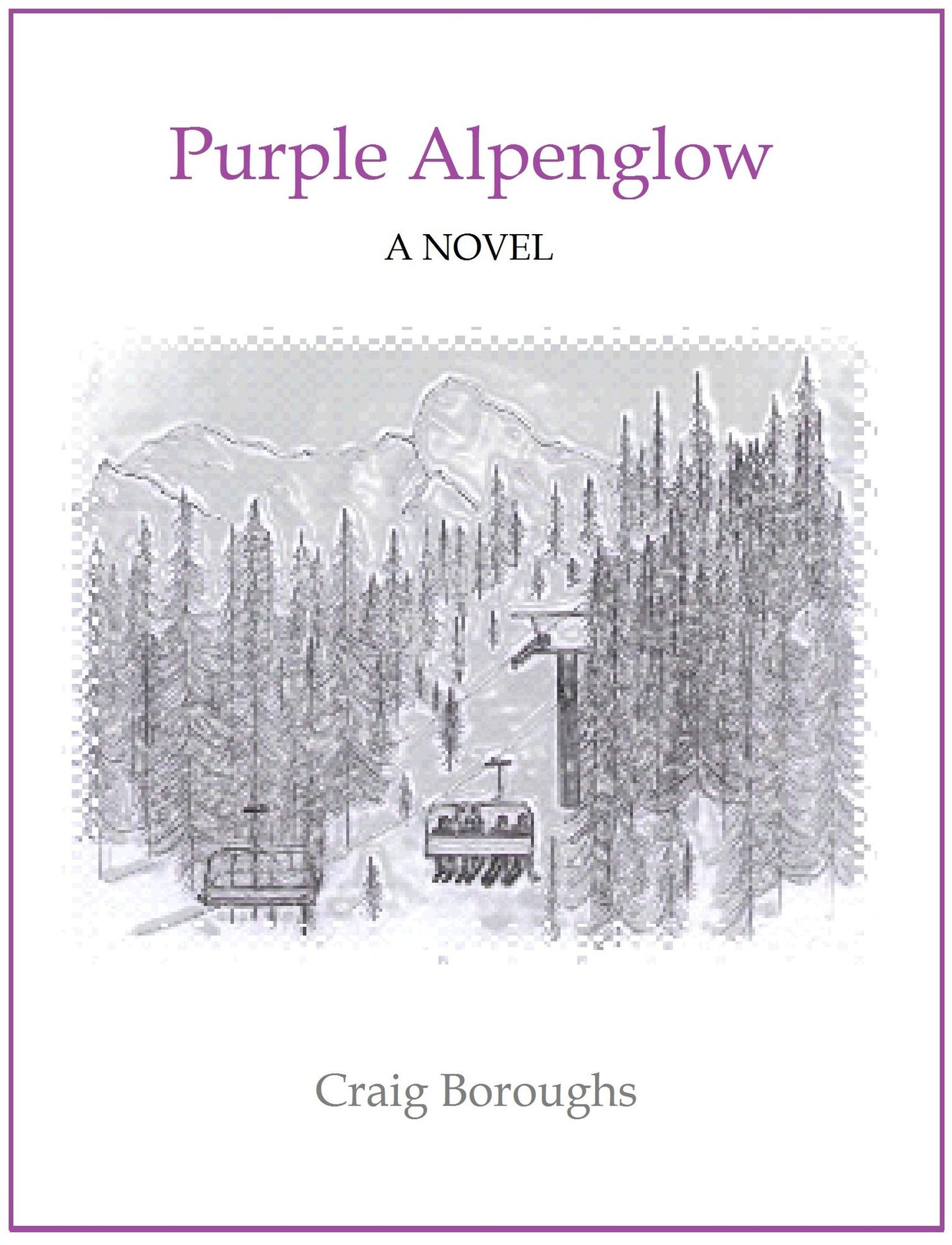 Purple Alpenglow