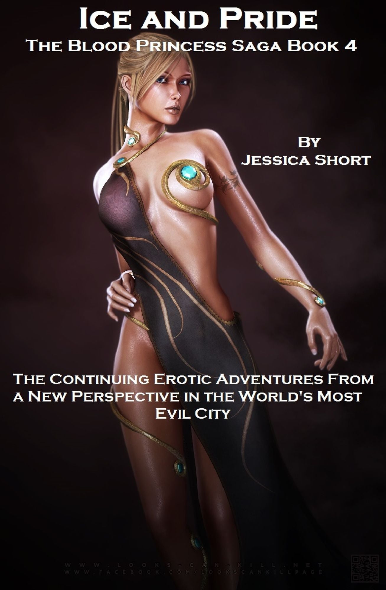 Ice and Pride: The Blood Princess Saga Book 4