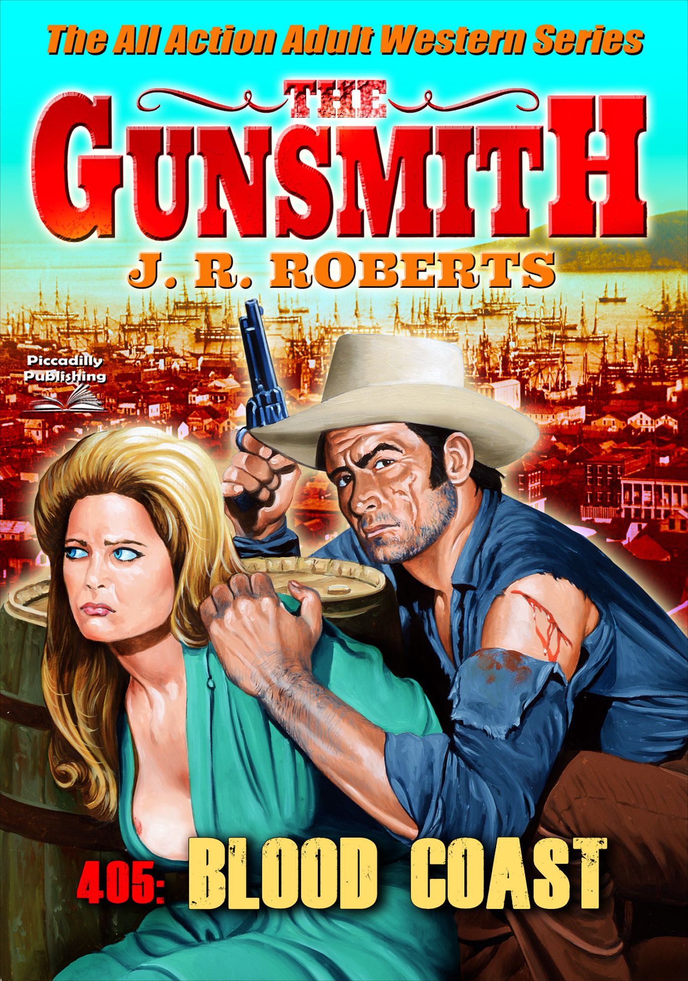 The Gunsmith 405: Blood Coast