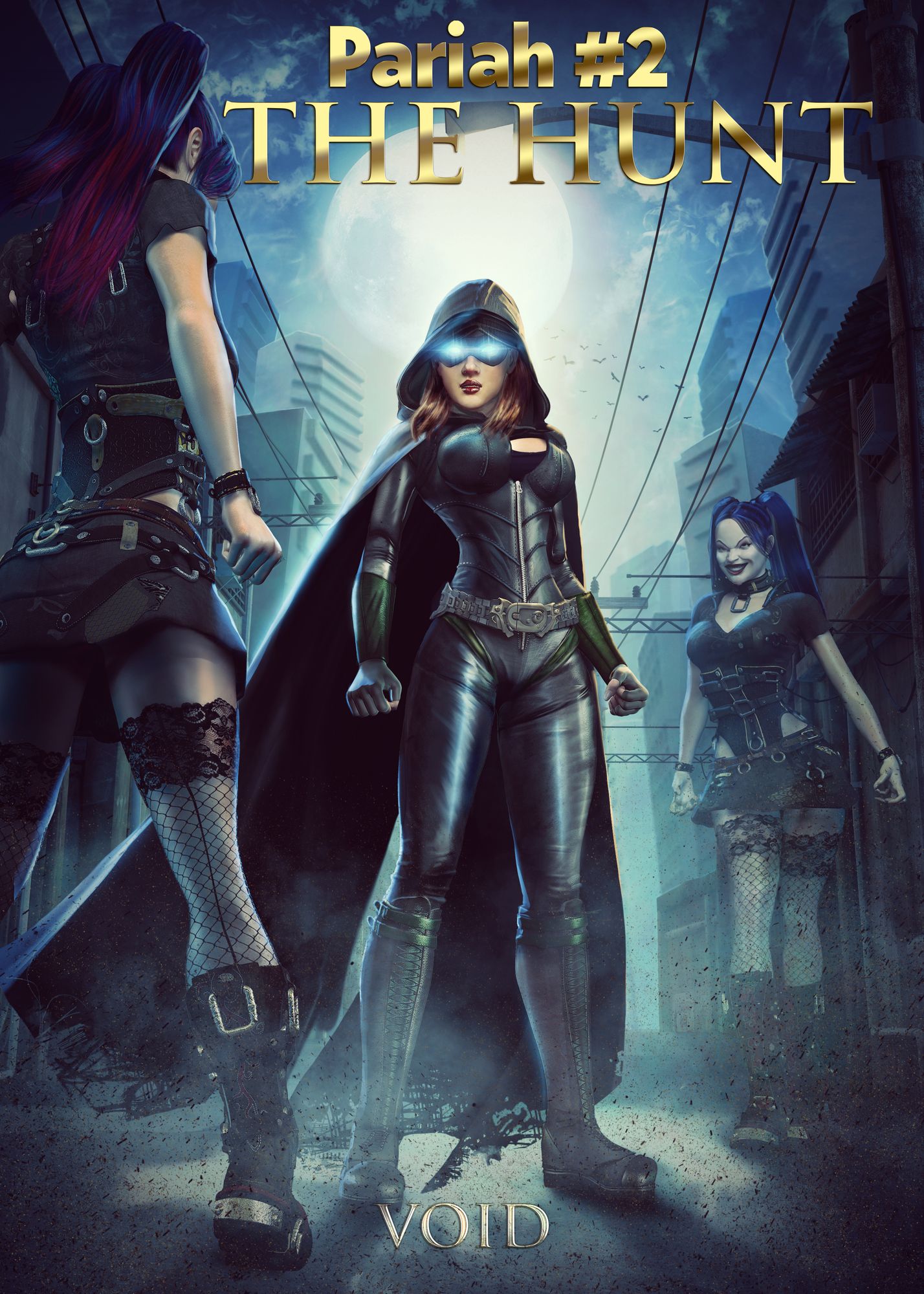 Pariah #2: The Hunt (Perils of Azure City)