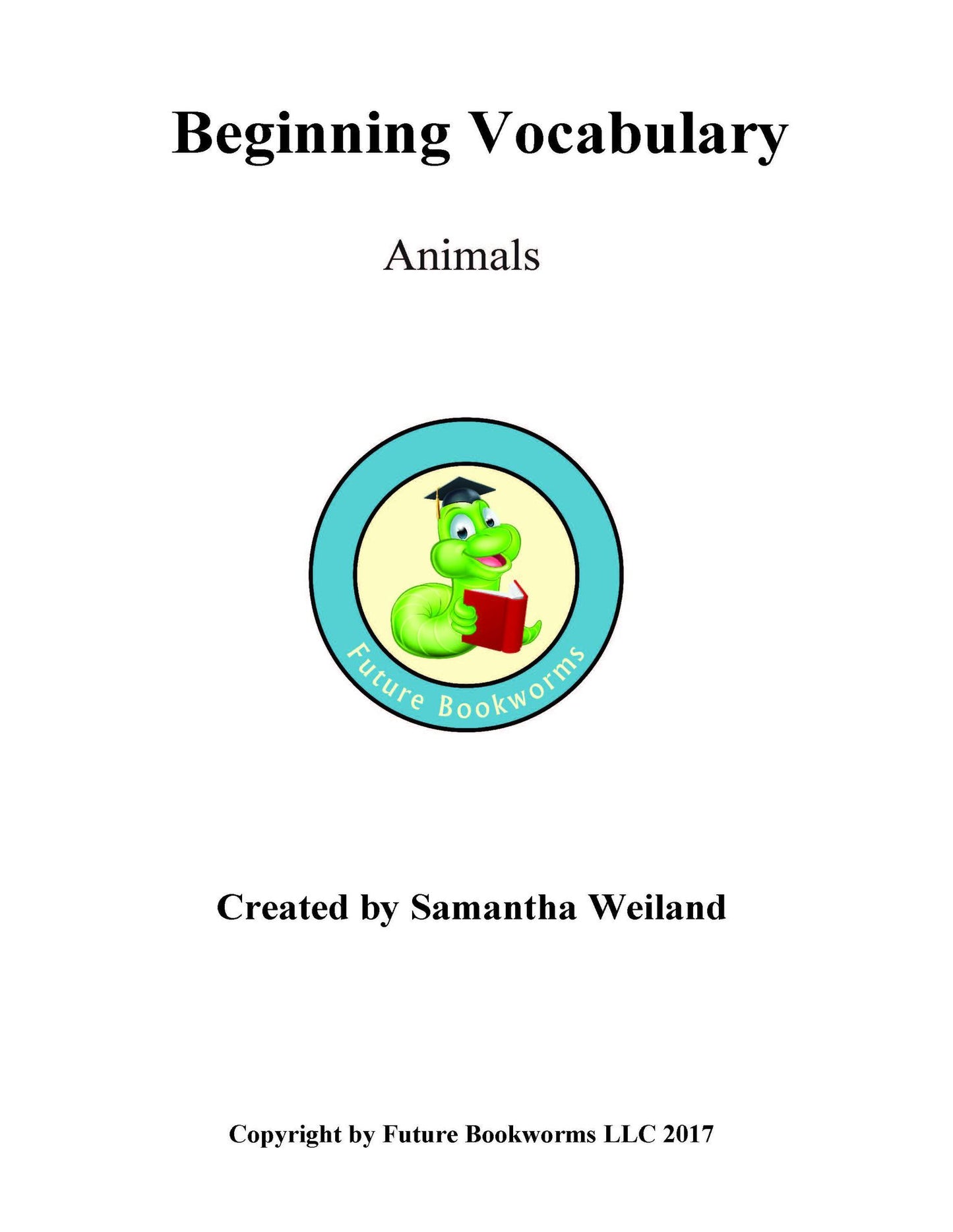 Beginning Vocabulary: Animals