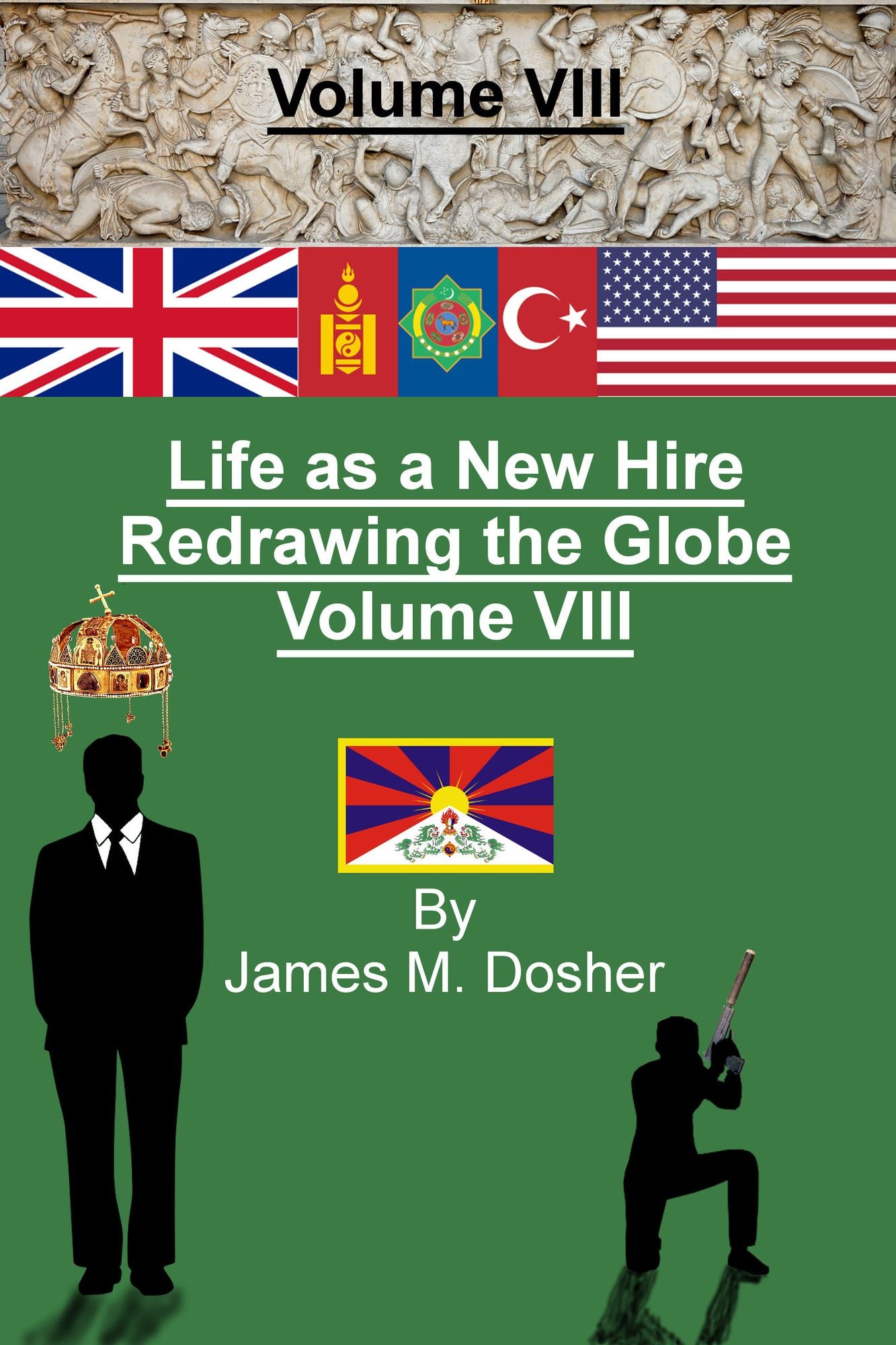 Life as a New Hire, Redrawing the Globe, Volume VIII