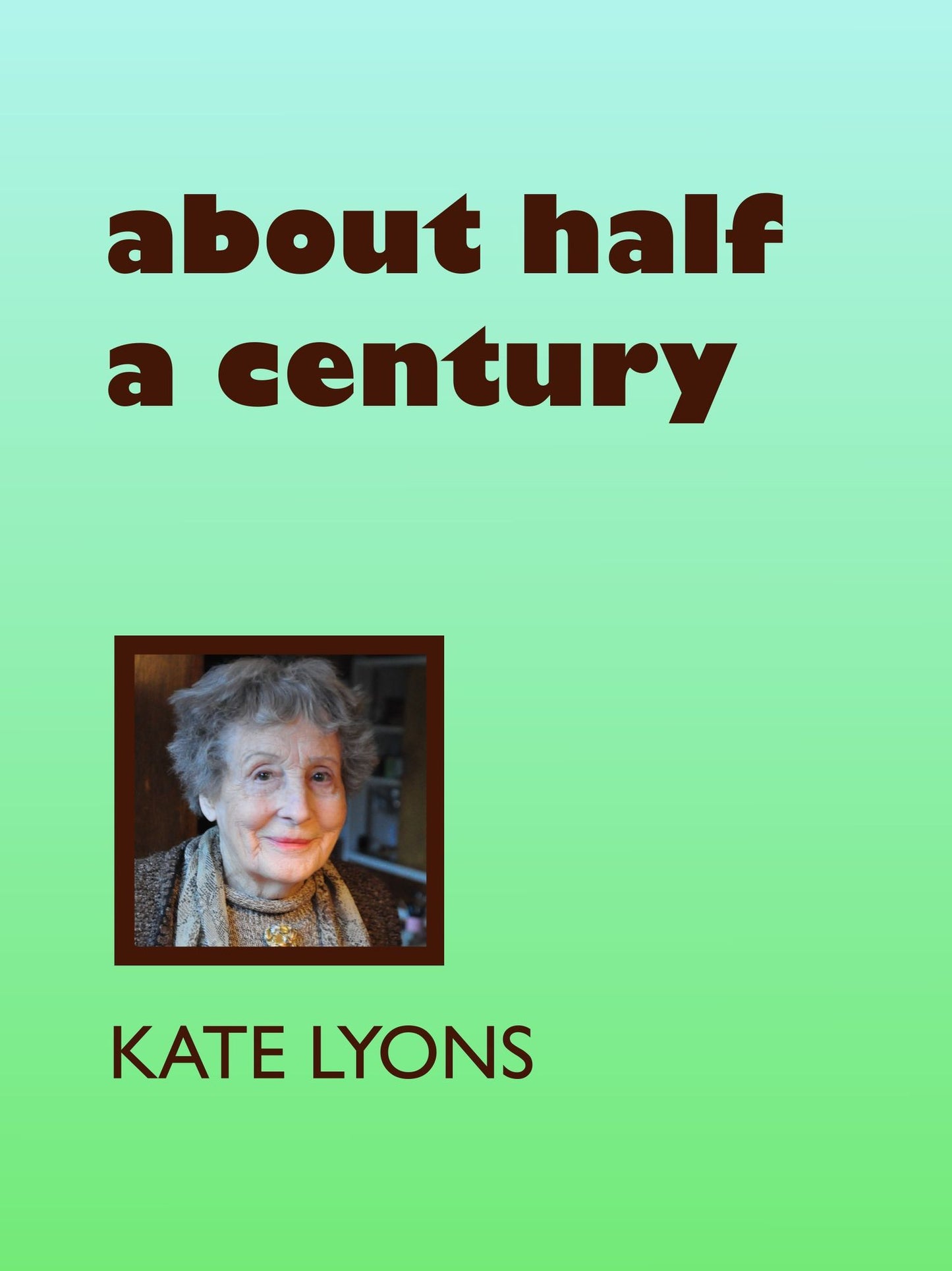 About Half A Century