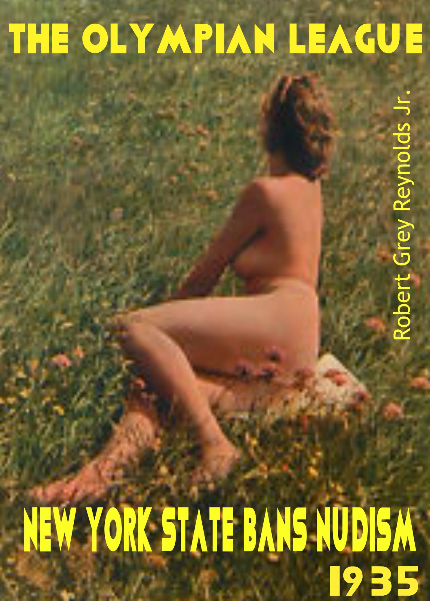 The Olympian League New York State Bans Nudism 1935