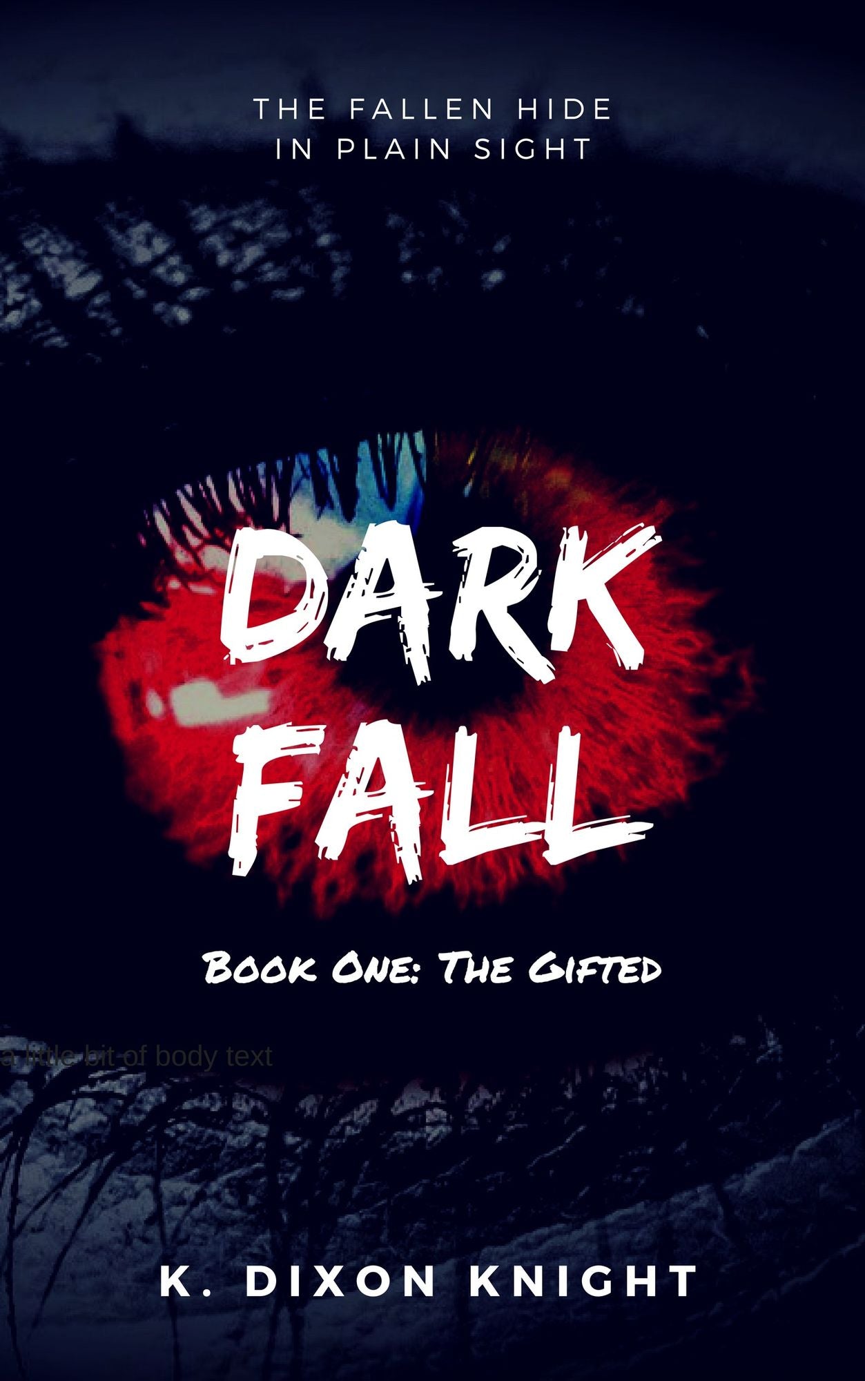 Dark Fall, Book One: The Gifted
